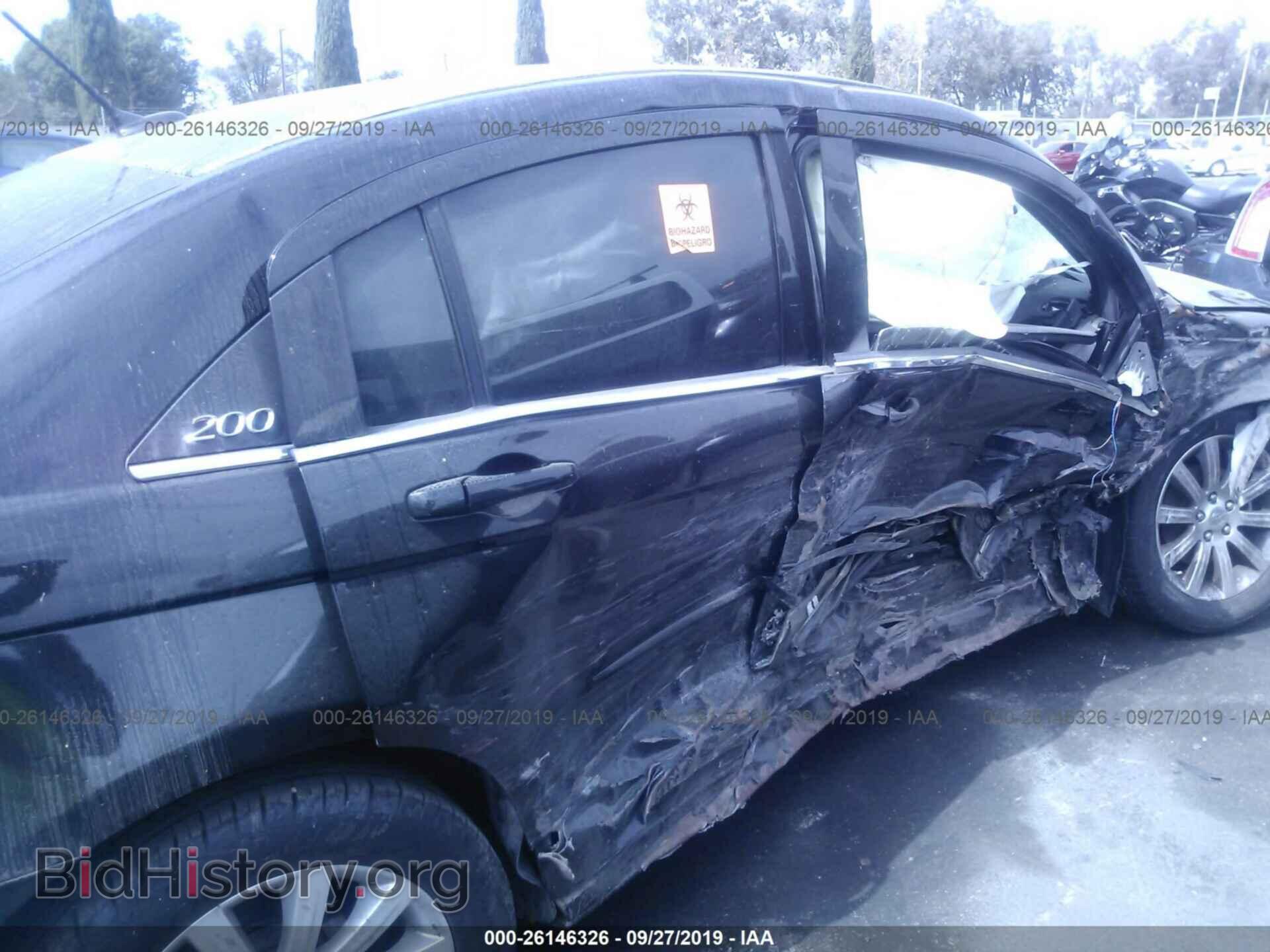 2013 CHRYSLER 200 - VIN: 1C3CCBBB6DN688663 - Photo 6