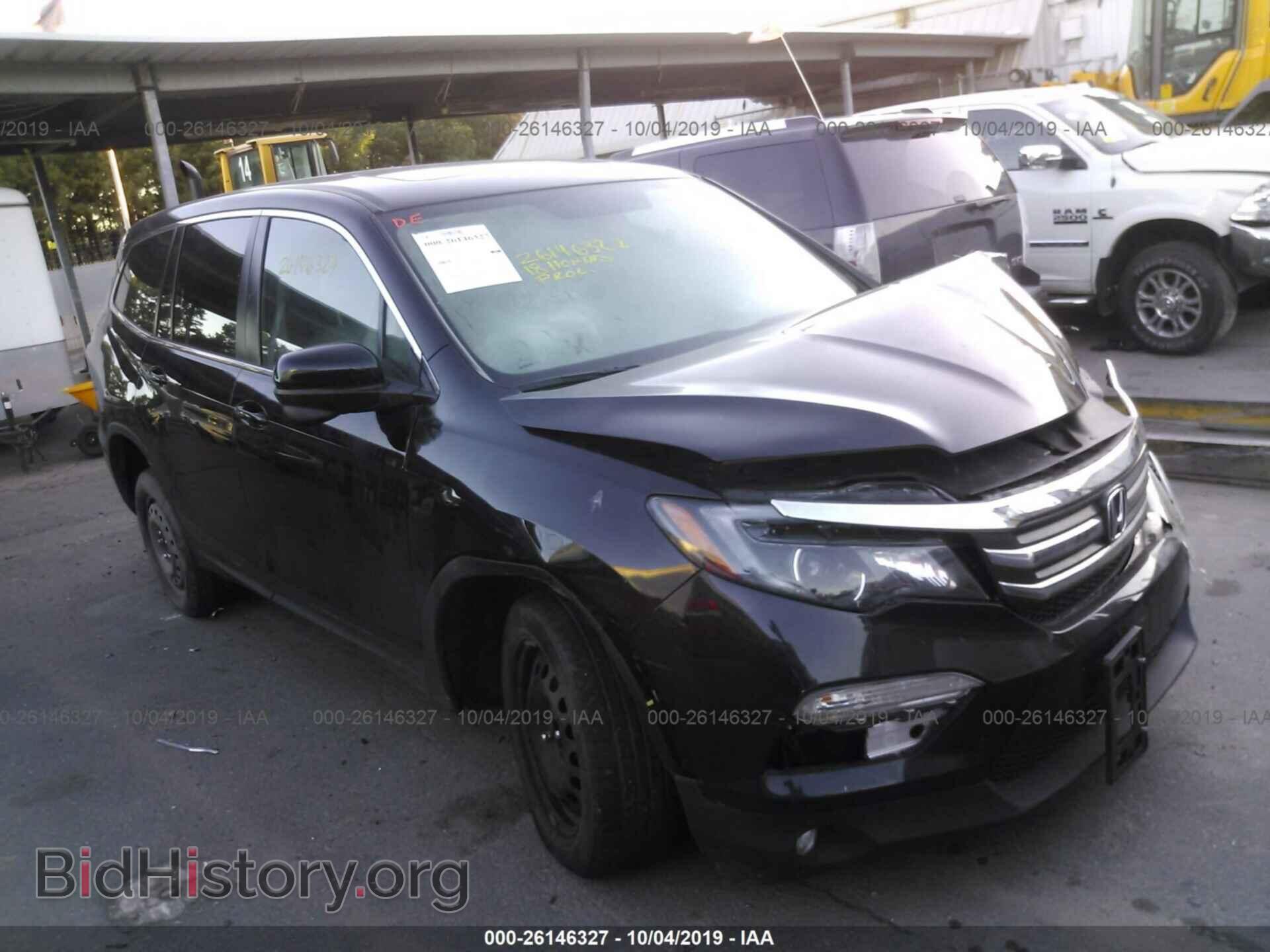 Фотография 5FNYF6H53JB030634 - HONDA PILOT 2018