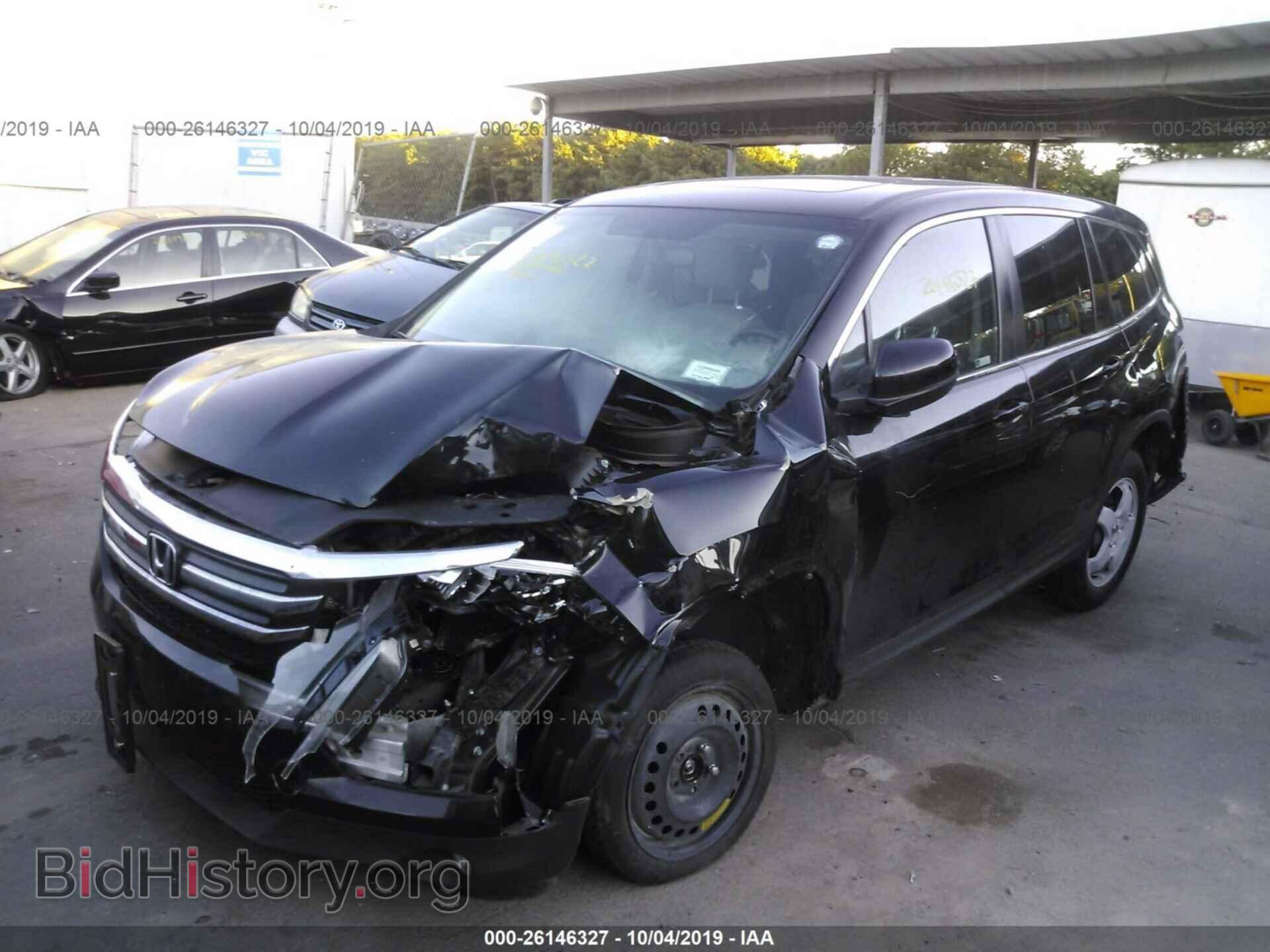 2018 HONDA PILOT - VIN: 5FNYF6H53JB030634 - Фото 2