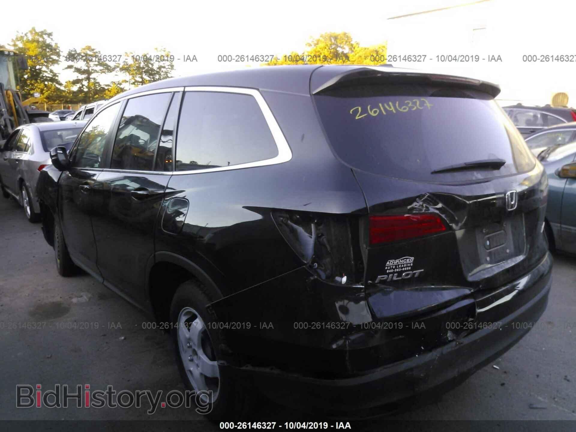 2018 HONDA PILOT - VIN: 5FNYF6H53JB030634 - Фото 3