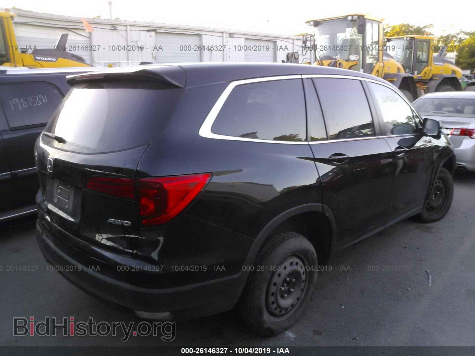 2018 HONDA PILOT - VIN: 5FNYF6H53JB030634 - Фото 4