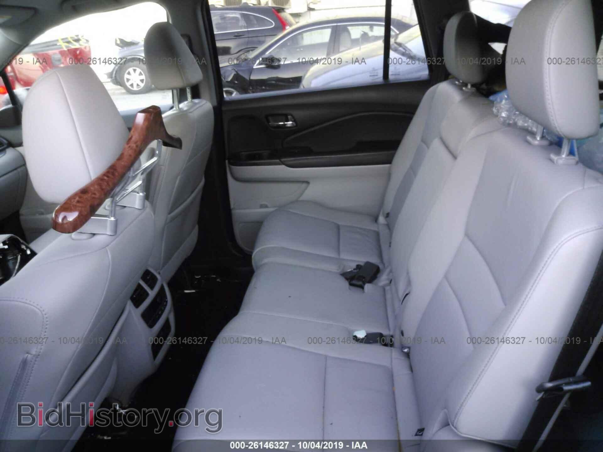 2018 HONDA PILOT - VIN: 5FNYF6H53JB030634 - Фото 8