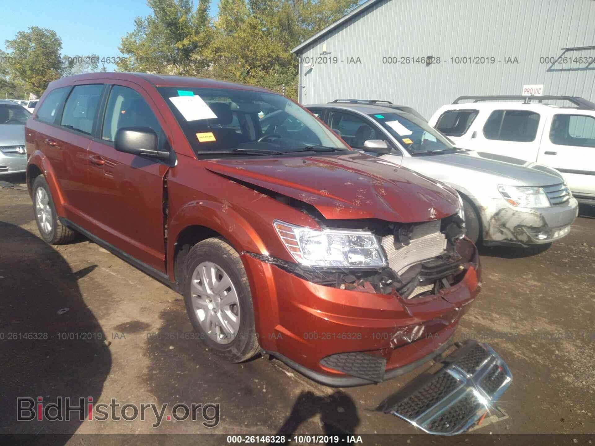 Фотография 3C4PDCAB8ET117775 - DODGE JOURNEY 2014