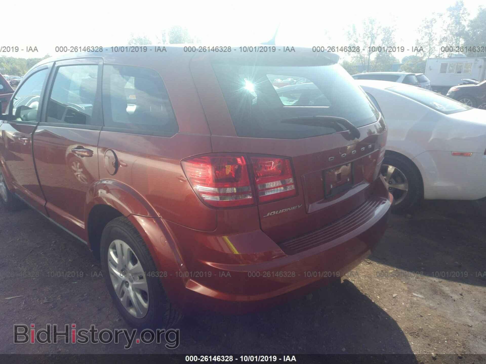 2014 DODGE JOURNEY - VIN: 3C4PDCAB8ET117775 - Photo 3