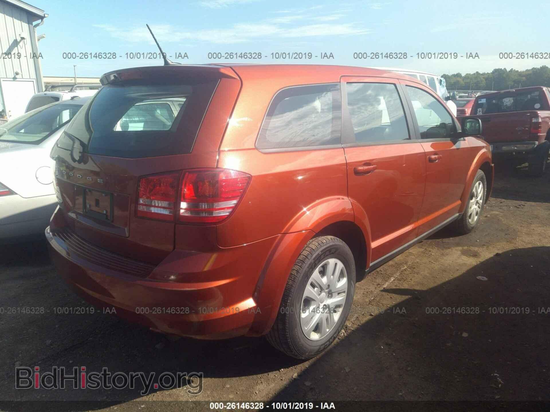 2014 DODGE JOURNEY - VIN: 3C4PDCAB8ET117775 - Photo 4