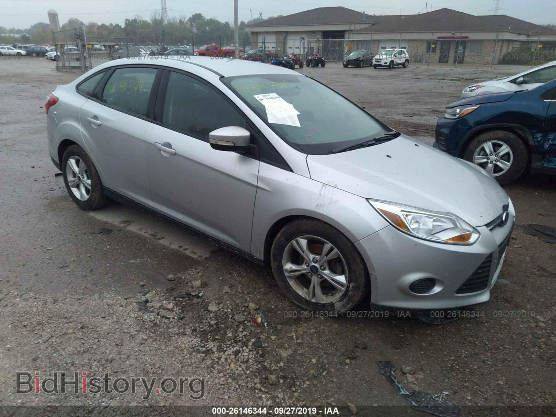 Фотография 1FADP3F29EL234351 - FORD FOCUS 2014