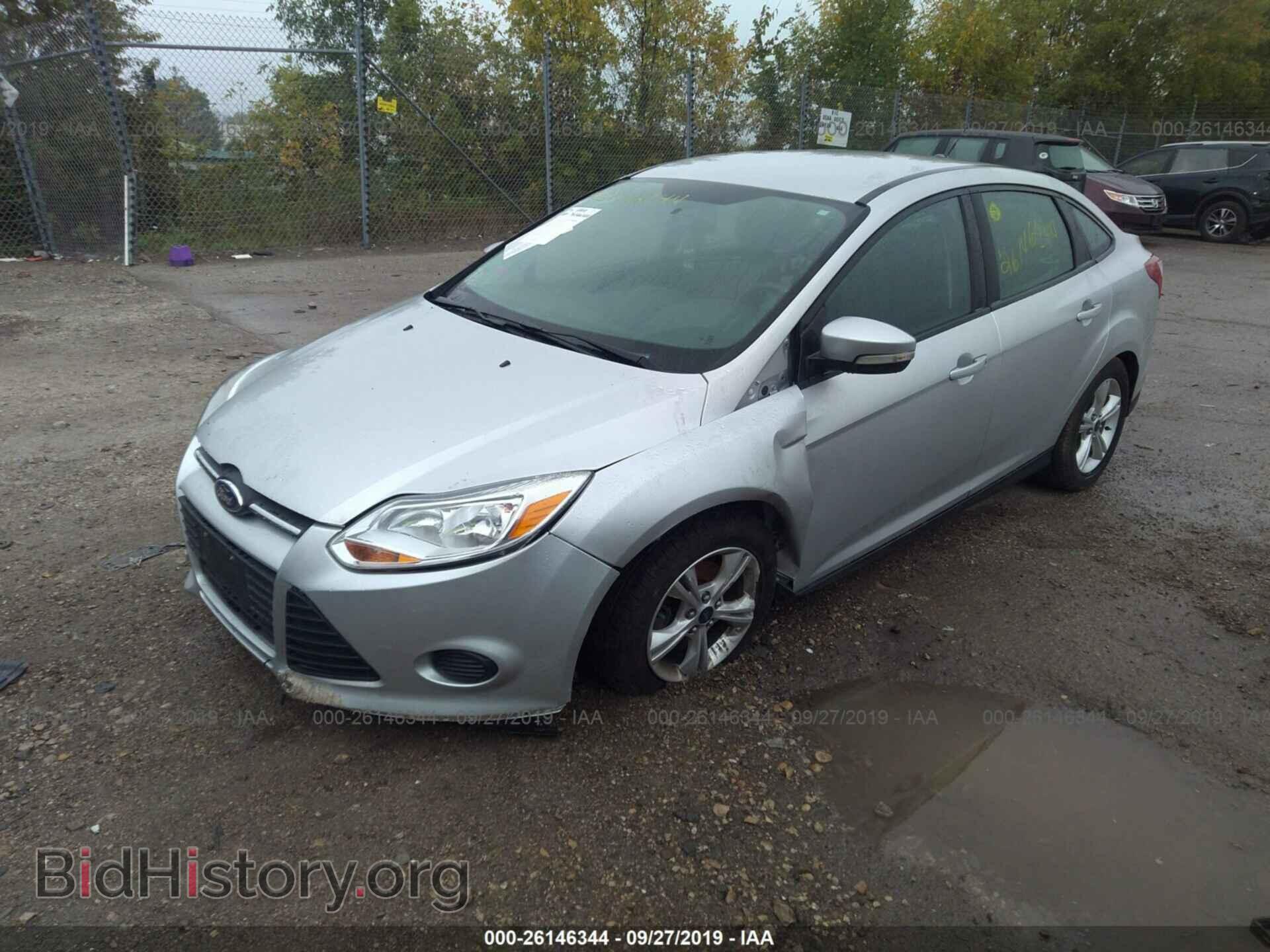 2014 FORD FOCUS - VIN: 1FADP3F29EL234351 - Фото 2