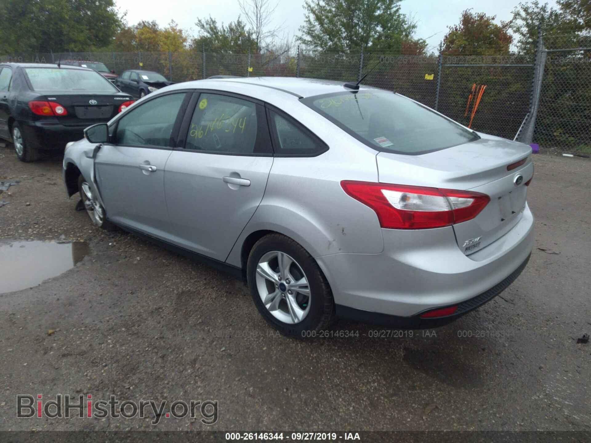 2014 FORD FOCUS - VIN: 1FADP3F29EL234351 - Фото 3