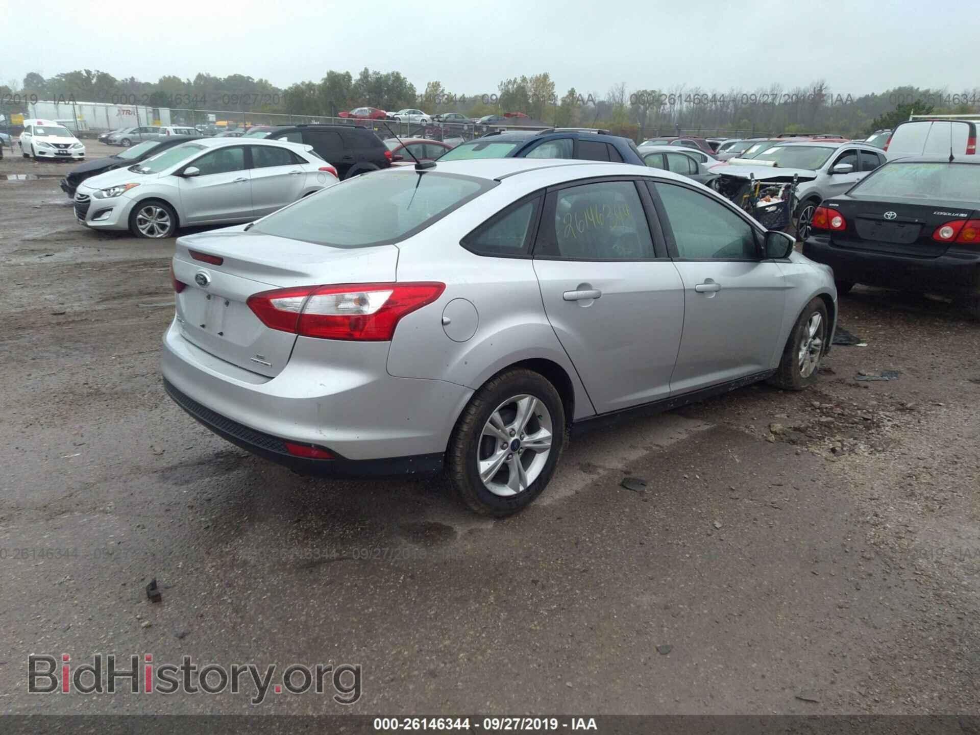 2014 FORD FOCUS - VIN: 1FADP3F29EL234351 - Фото 4