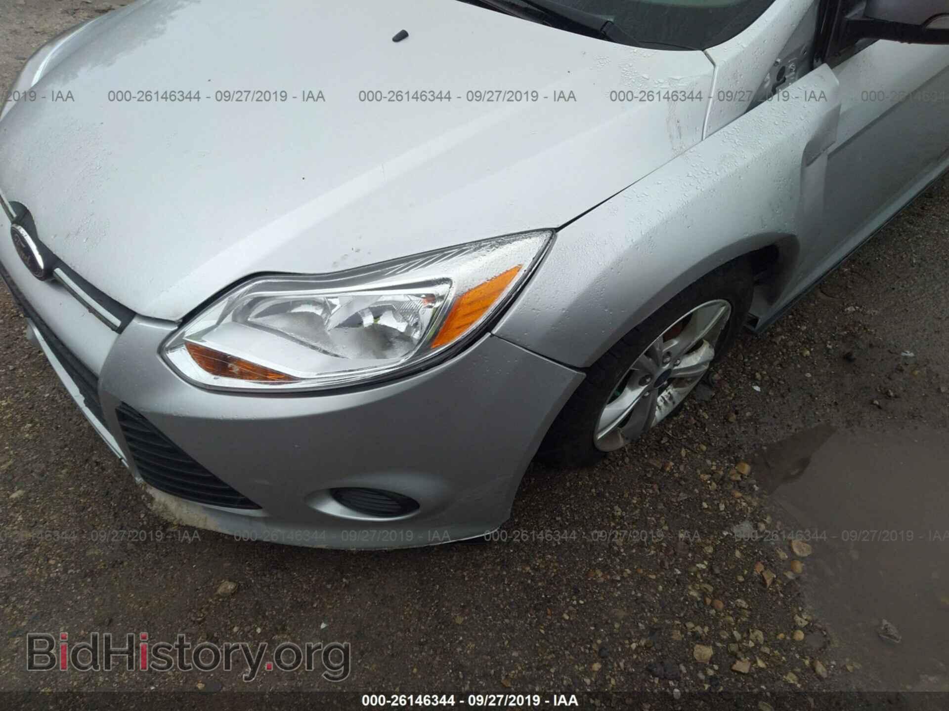 2014 FORD FOCUS - VIN: 1FADP3F29EL234351 - Фото 6