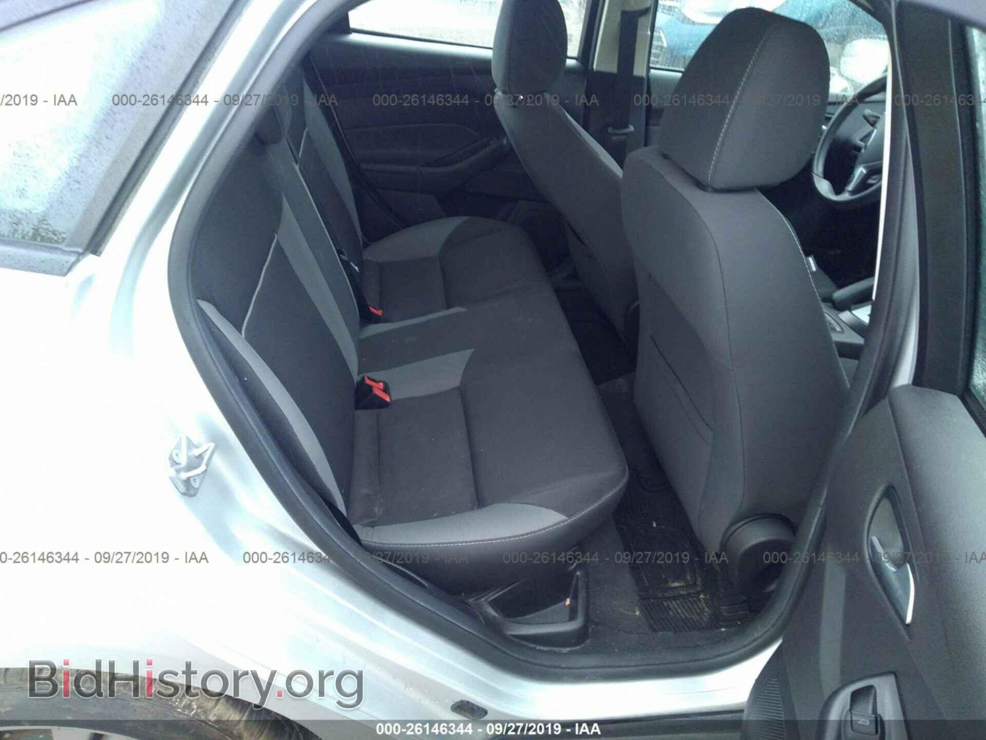 2014 FORD FOCUS - VIN: 1FADP3F29EL234351 - Фото 8