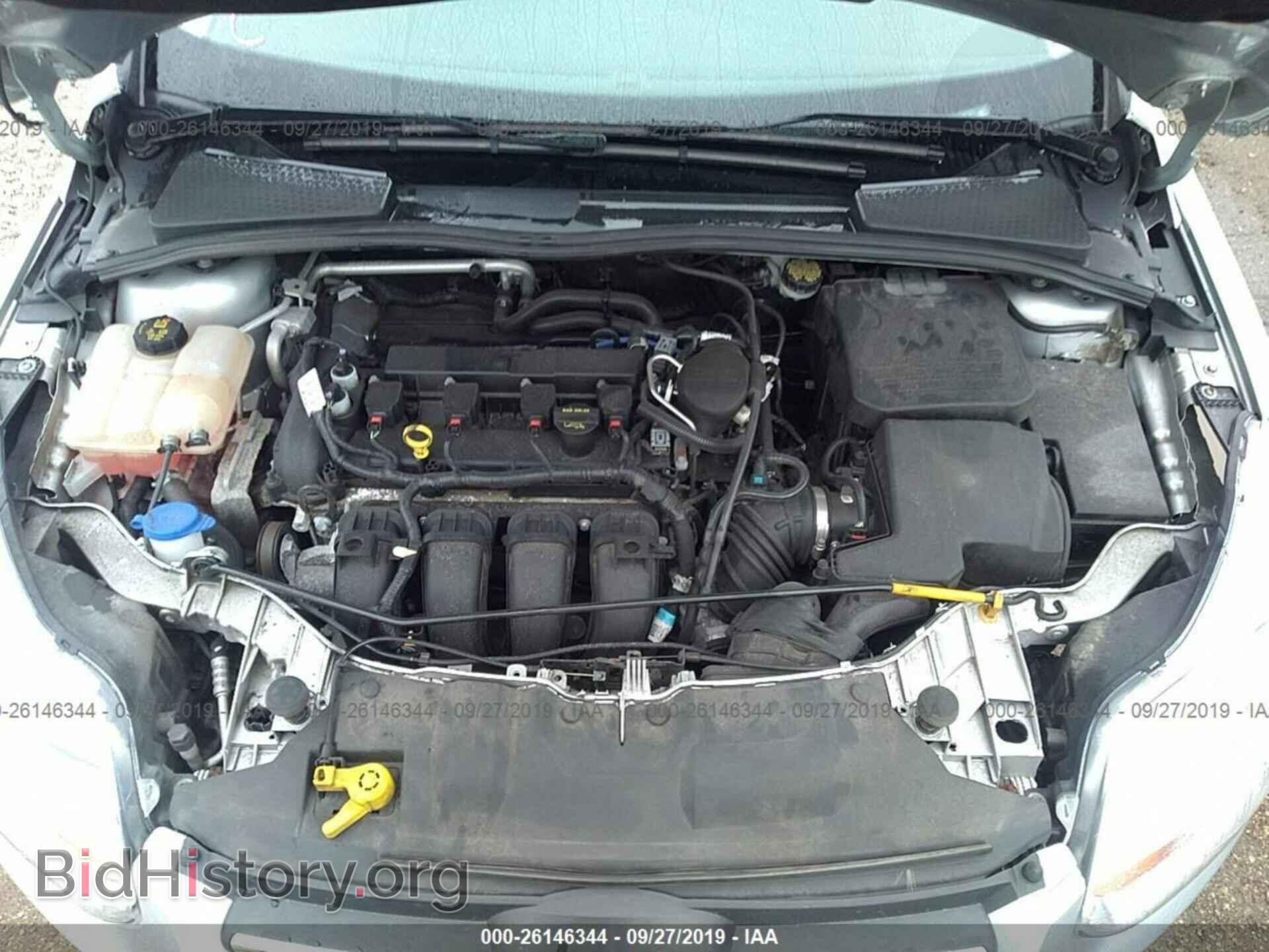 2014 FORD FOCUS - VIN: 1FADP3F29EL234351 - Фото 10