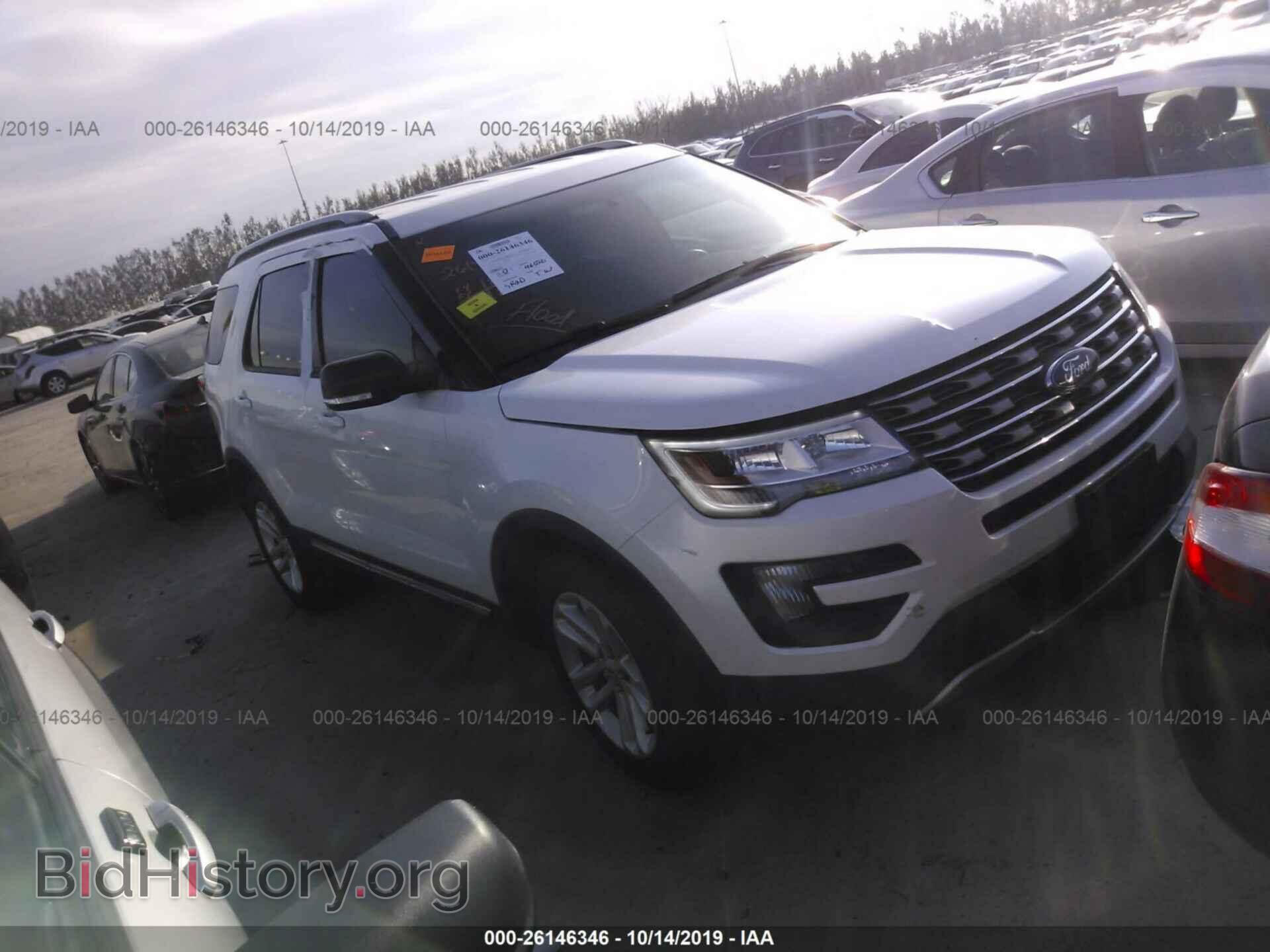 Фотография 1FM5K7D88GGA17747 - FORD EXPLORER 2016