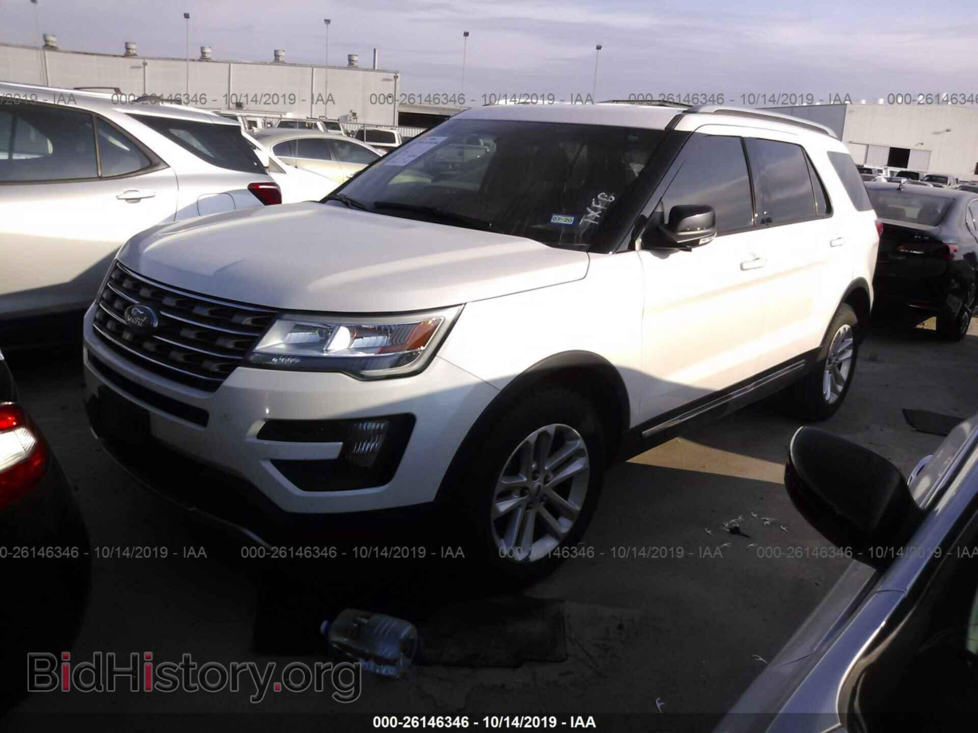 2016 FORD EXPLORER - VIN: 1FM5K7D88GGA17747 - Фото 2