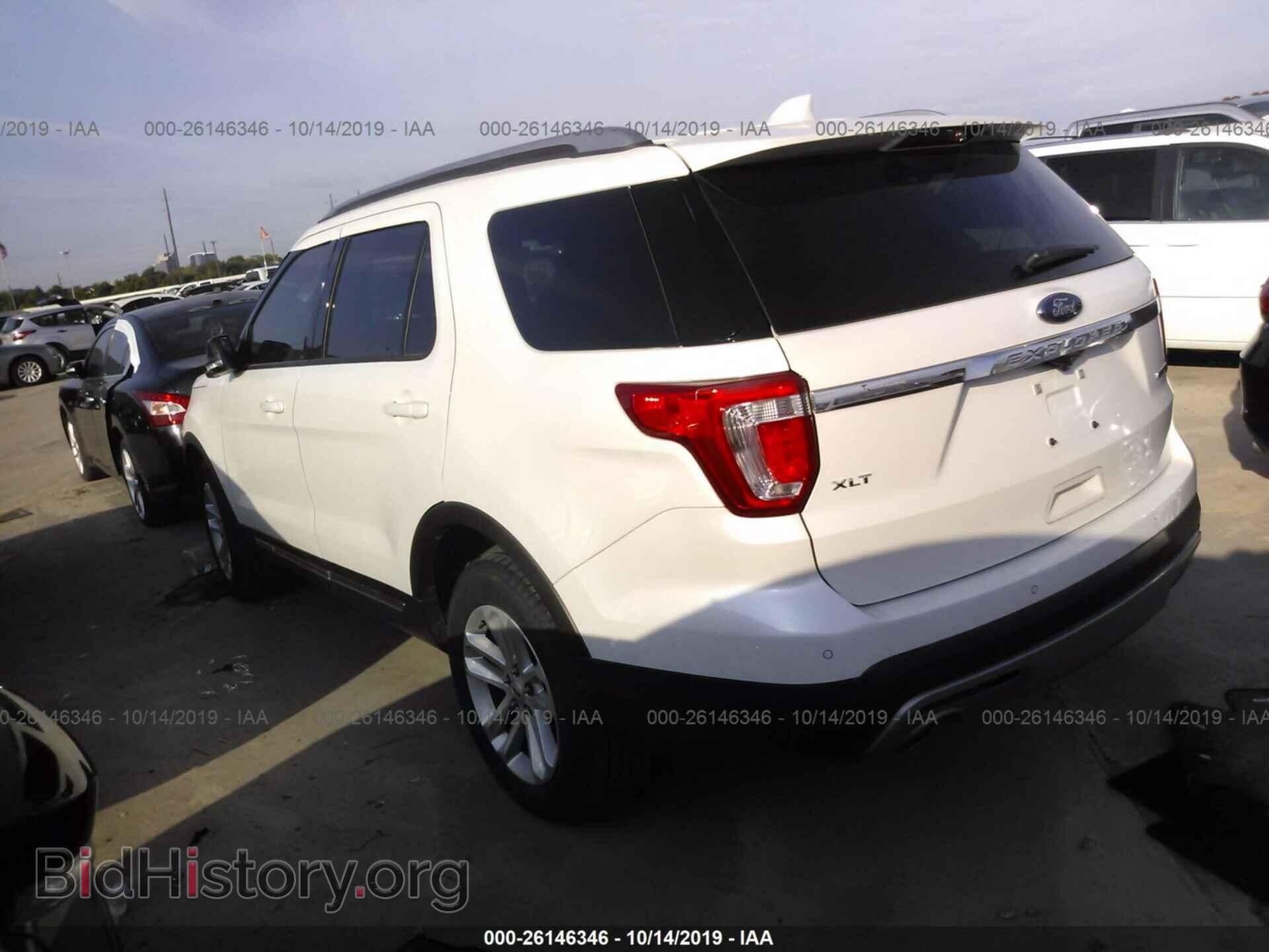 2016 FORD EXPLORER - VIN: 1FM5K7D88GGA17747 - Фото 3
