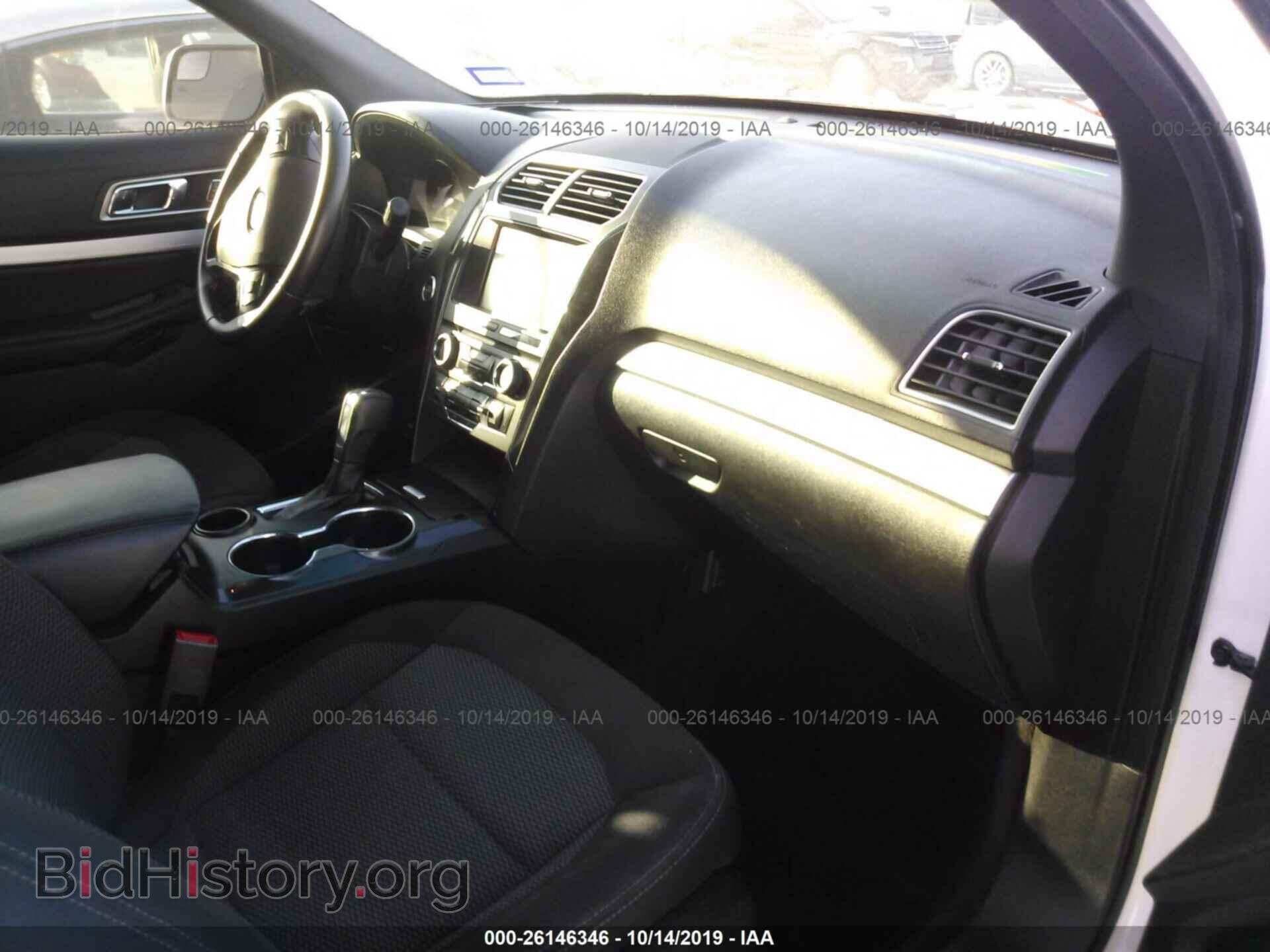2016 FORD EXPLORER - VIN: 1FM5K7D88GGA17747 - Фото 5