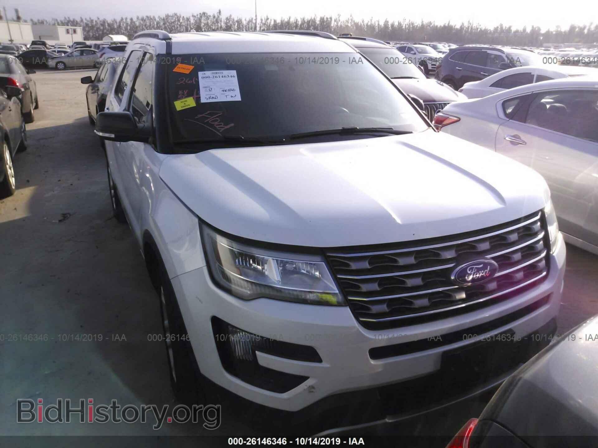 2016 FORD EXPLORER - VIN: 1FM5K7D88GGA17747 - Фото 6
