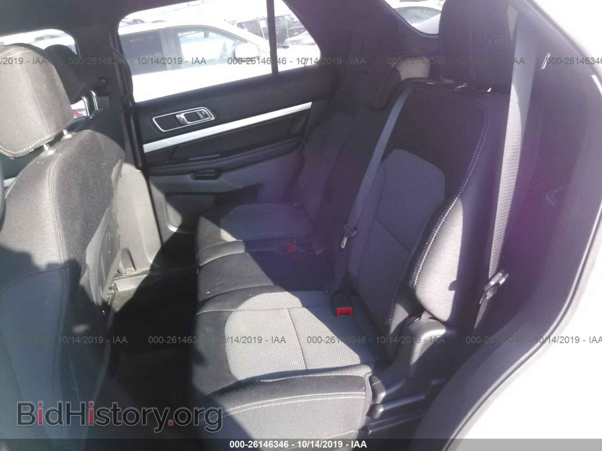 2016 FORD EXPLORER - VIN: 1FM5K7D88GGA17747 - Фото 8