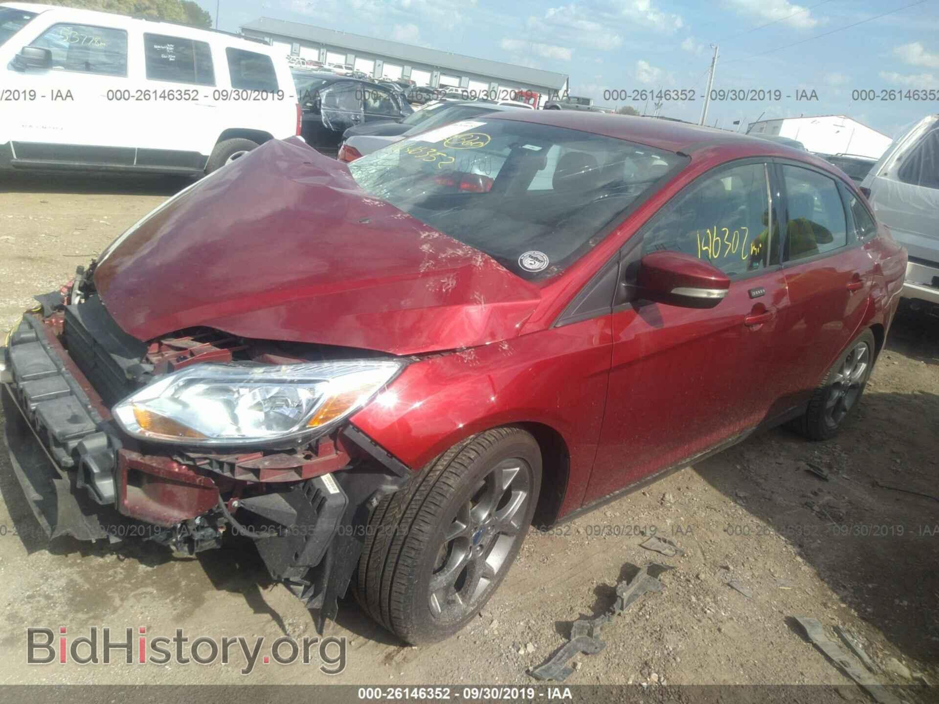 2014 FORD FOCUS - VIN: 1FADP3F27EL122390 - Photo 2