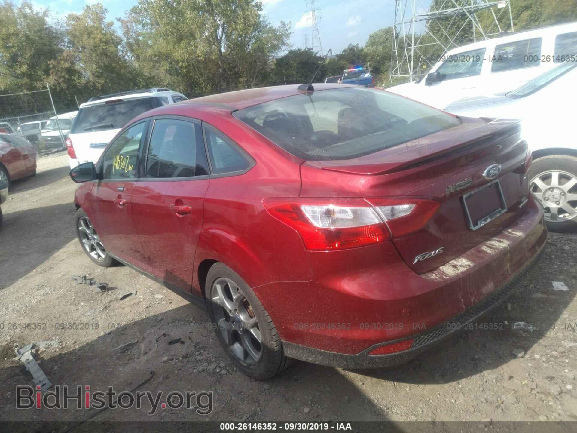 2014 FORD FOCUS - VIN: 1FADP3F27EL122390 - Photo 3