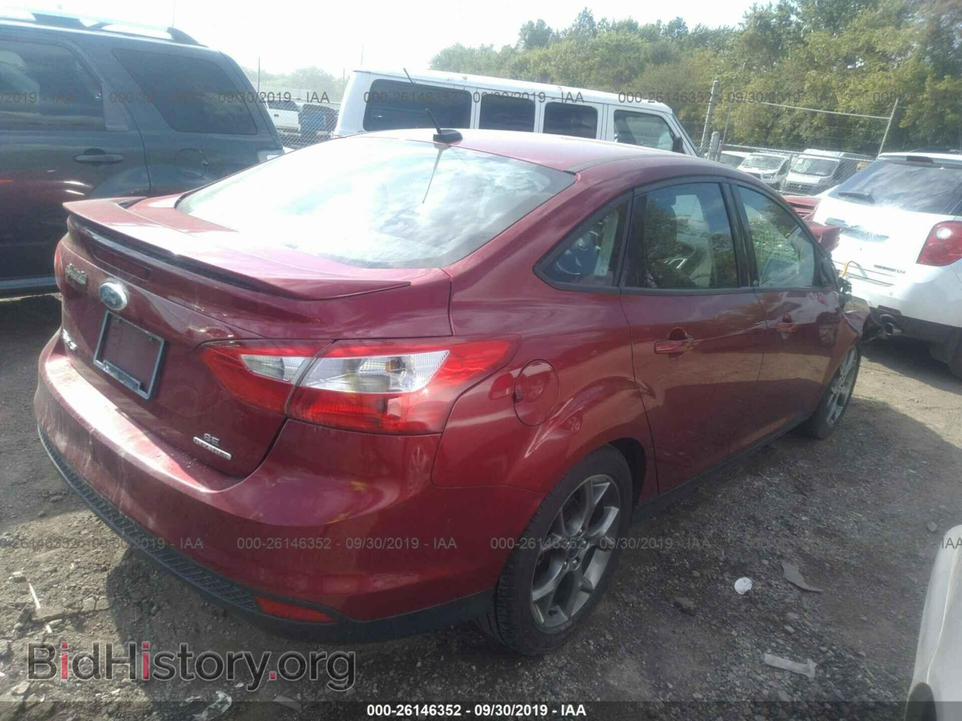 2014 FORD FOCUS - VIN: 1FADP3F27EL122390 - Photo 4