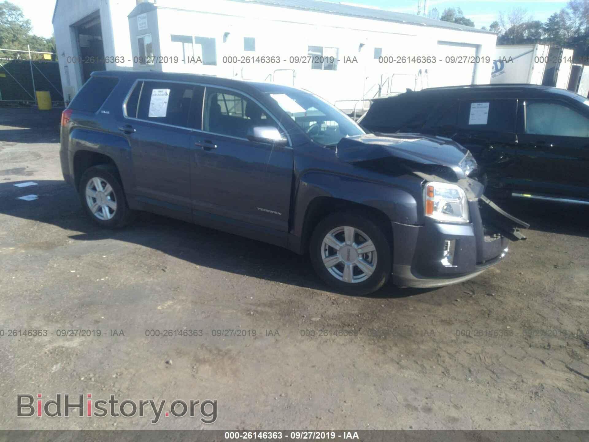 Фотография 2GKFLVEK2E6188936 - GMC TERRAIN 2014