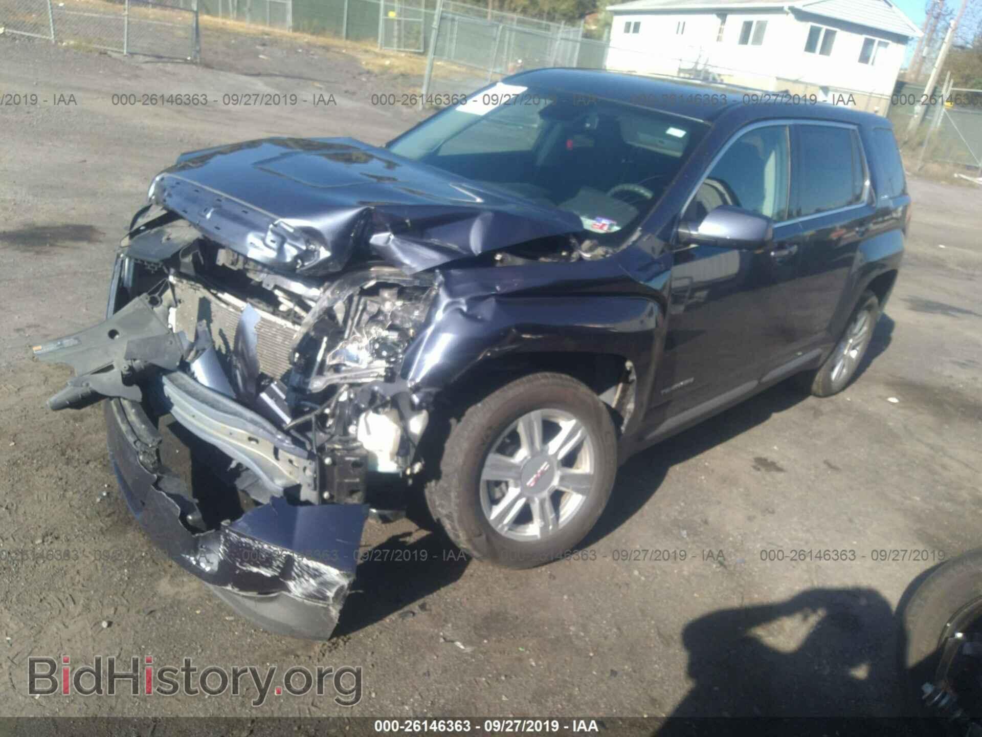 2014 GMC TERRAIN - VIN: 2GKFLVEK2E6188936 - Фото 2