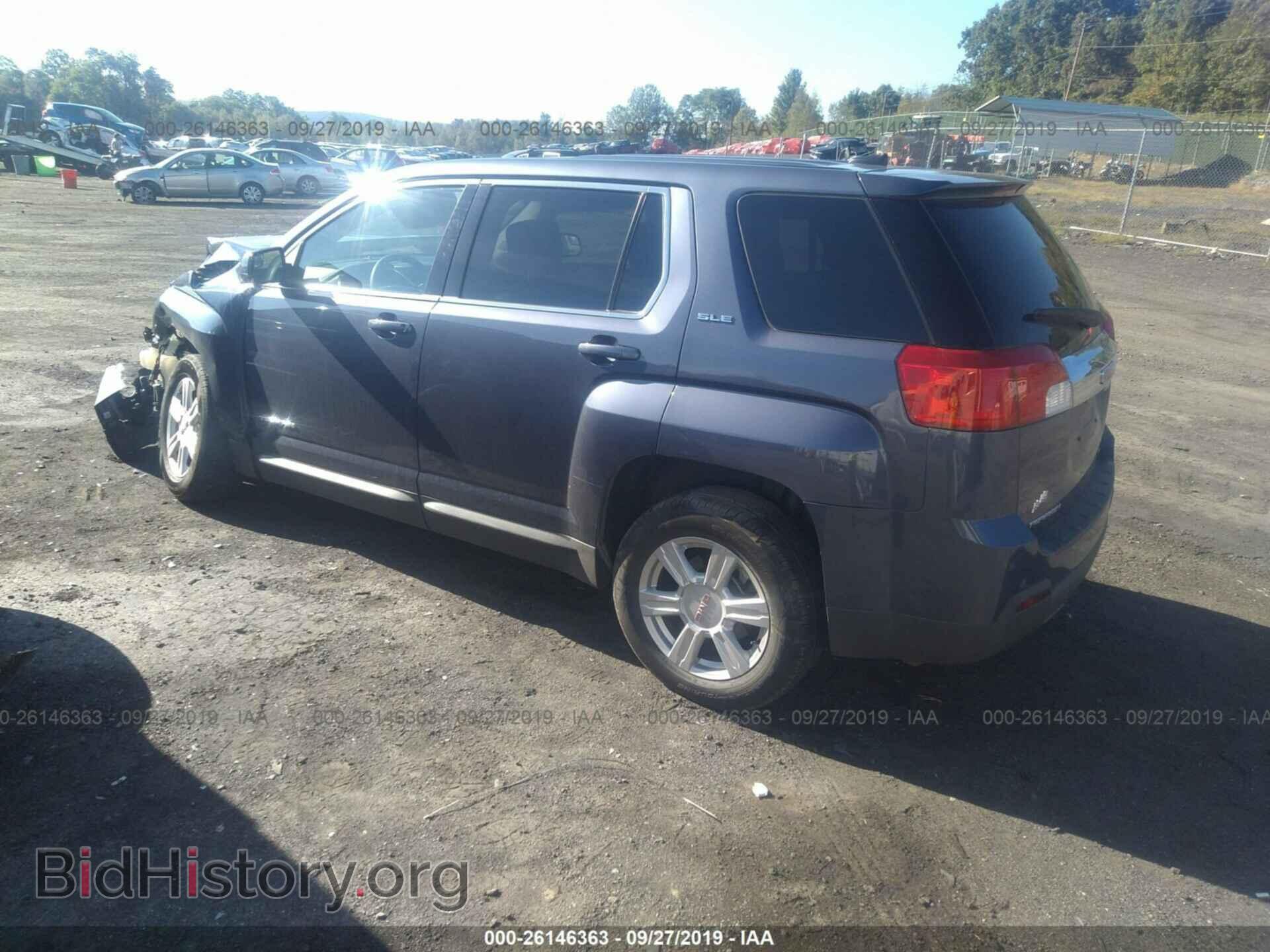 2014 GMC TERRAIN - VIN: 2GKFLVEK2E6188936 - Фото 3