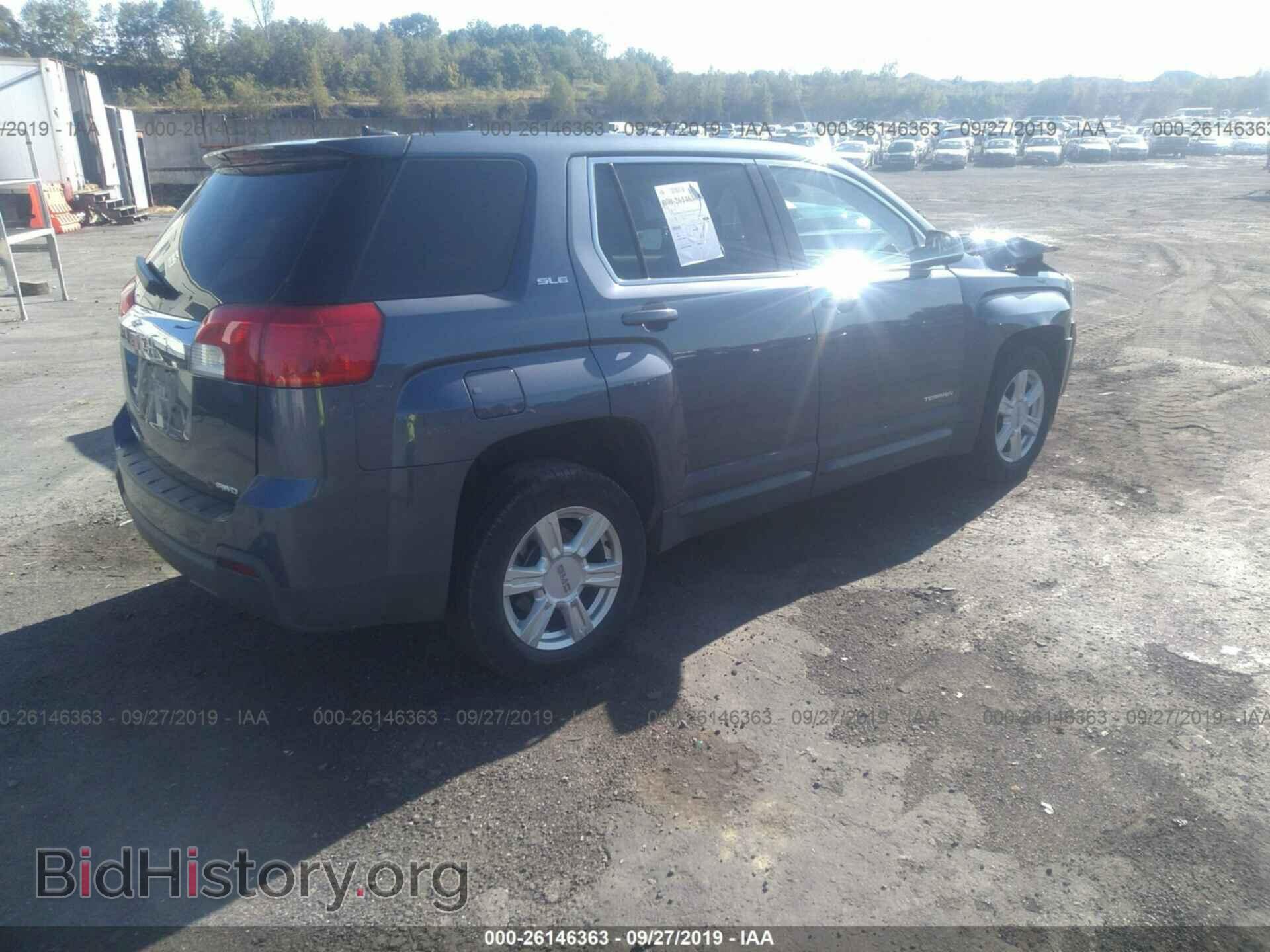 2014 GMC TERRAIN - VIN: 2GKFLVEK2E6188936 - Фото 4