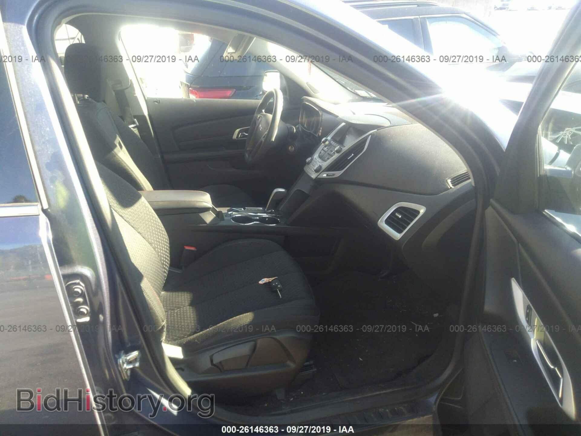 2014 GMC TERRAIN - VIN: 2GKFLVEK2E6188936 - Фото 5