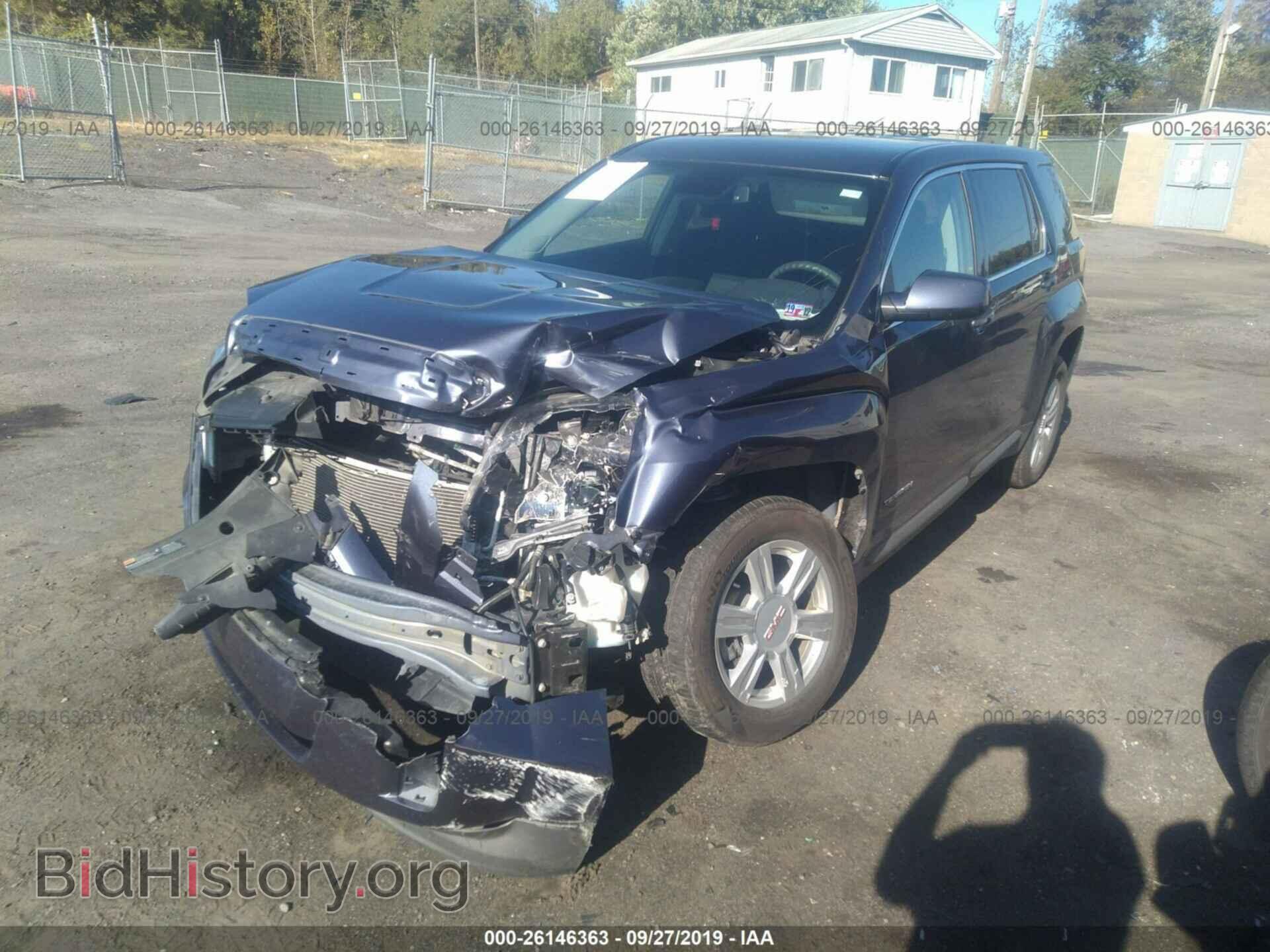 2014 GMC TERRAIN - VIN: 2GKFLVEK2E6188936 - Фото 6