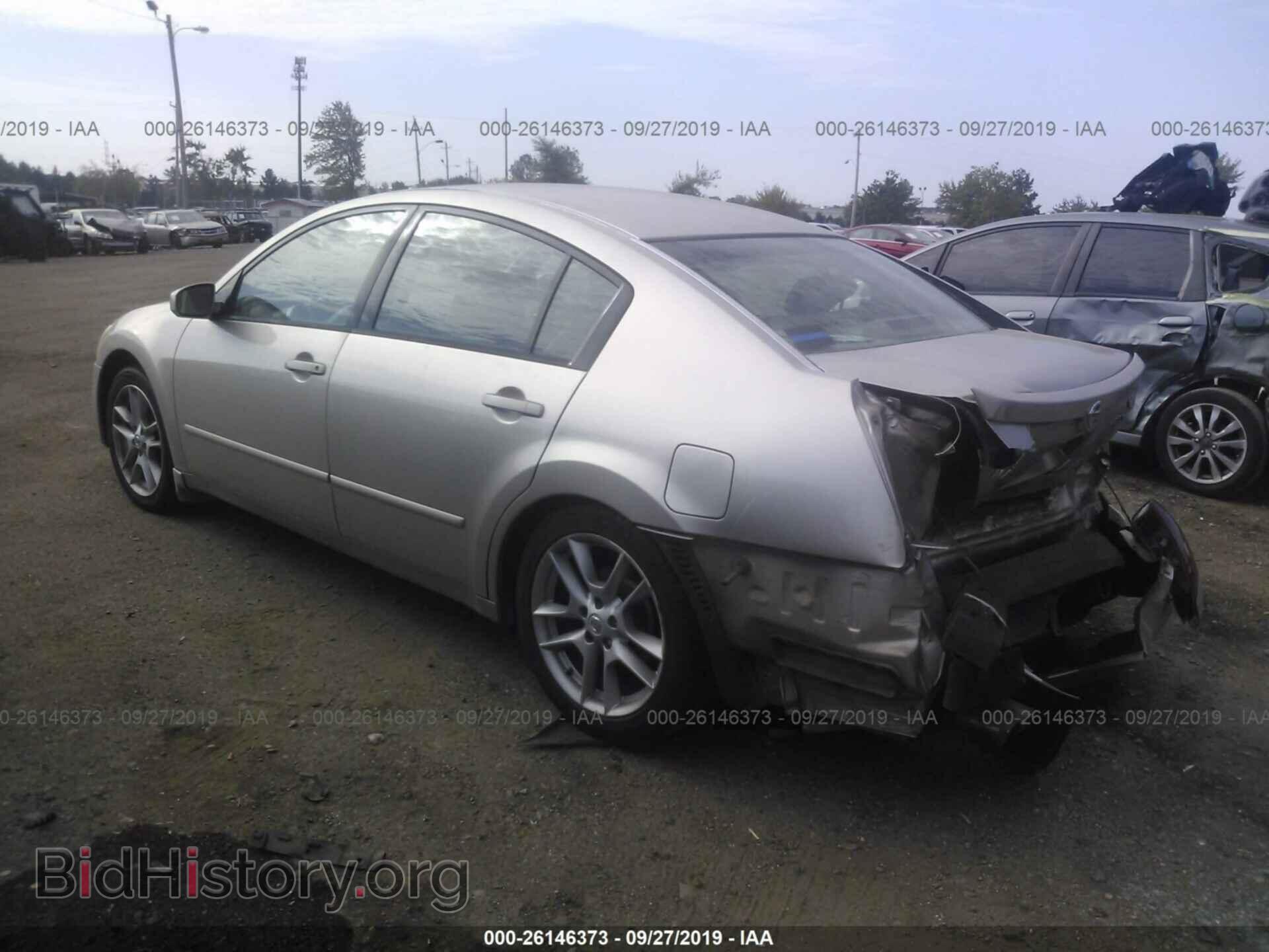 2005 NISSAN MAXIMA - VIN: 1N4BA41E35C824240 - Фото 3