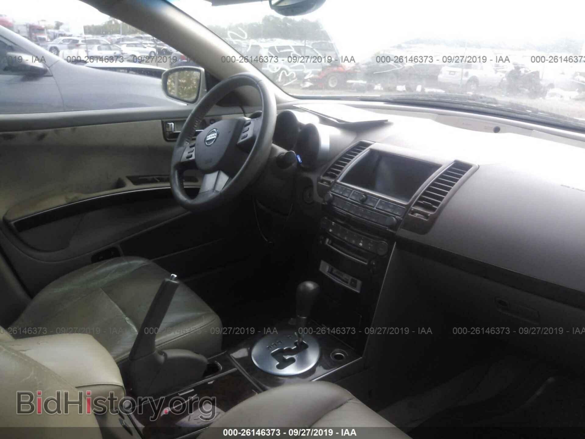 2005 NISSAN MAXIMA - VIN: 1N4BA41E35C824240 - Фото 5
