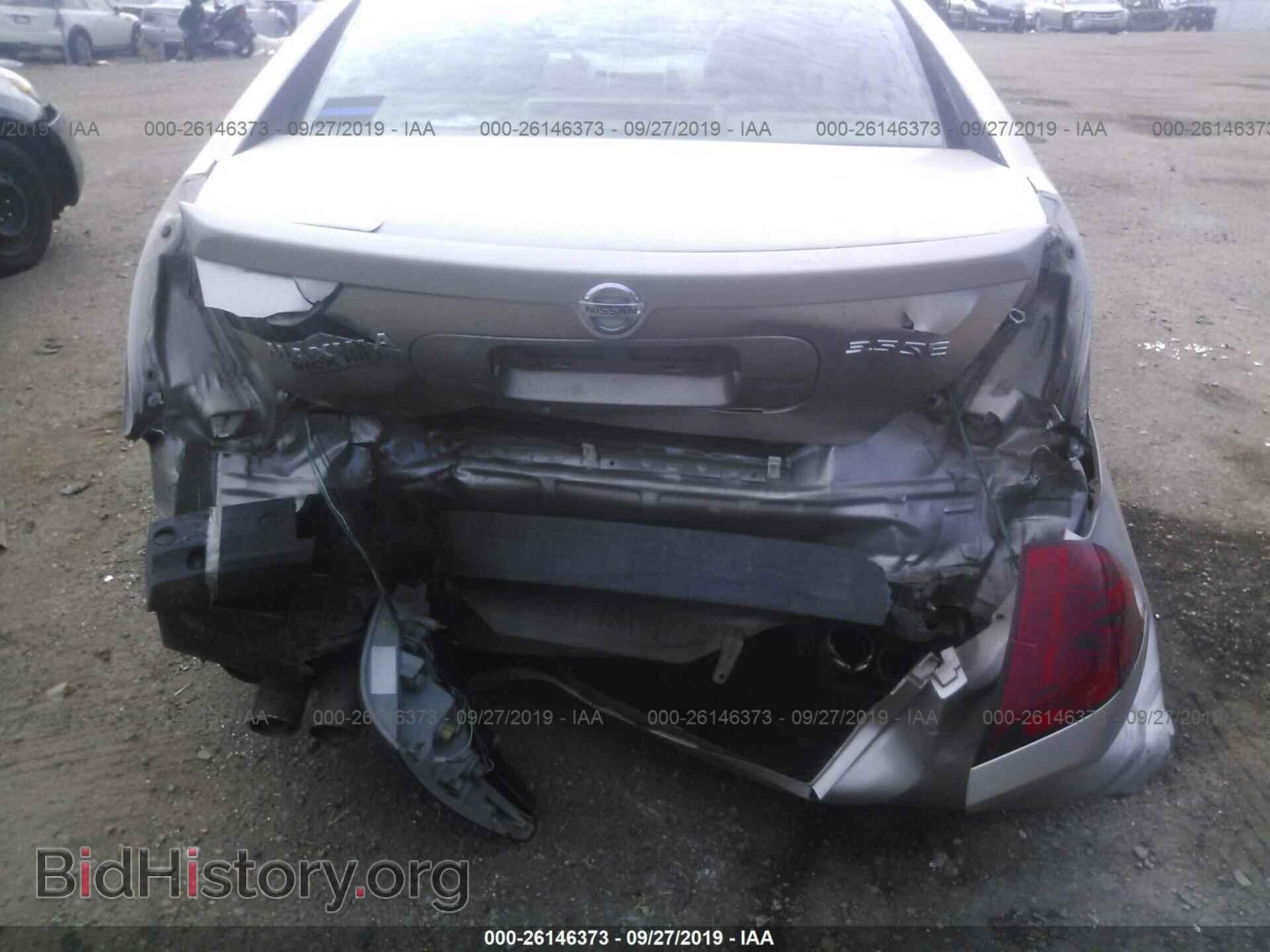 2005 NISSAN MAXIMA - VIN: 1N4BA41E35C824240 - Фото 6