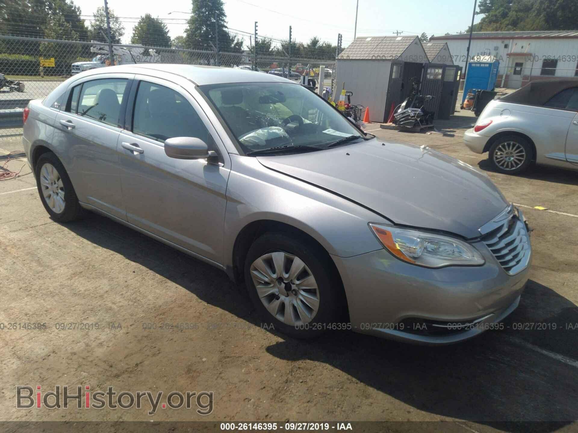 Фотография 1C3CCBAB2DN641227 - CHRYSLER 200 2013
