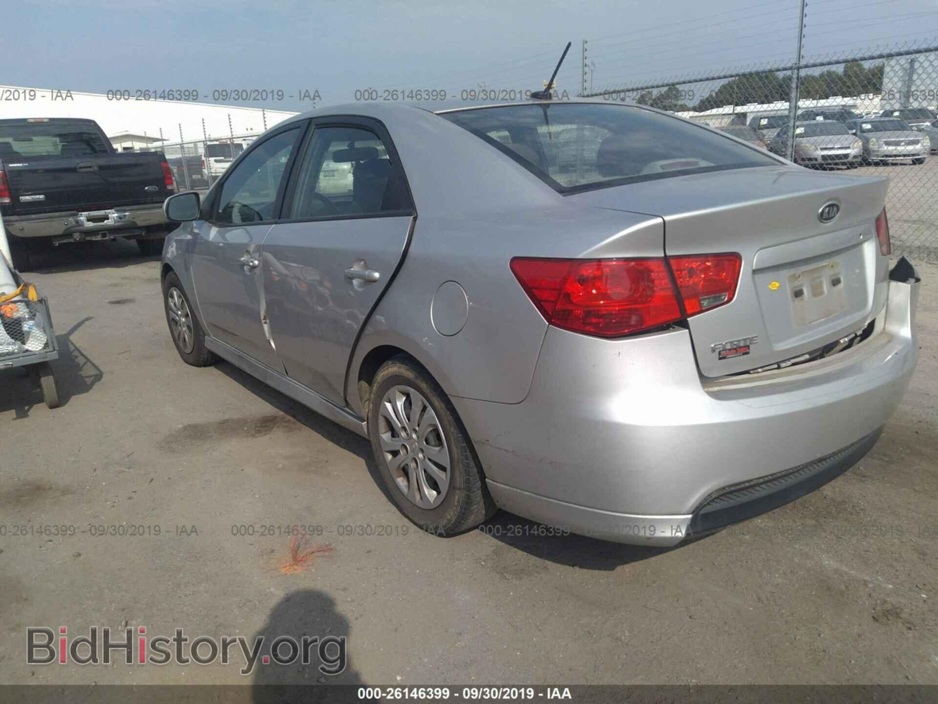 2012 KIA FORTE - VIN: KNAFT4A26C5580044 - Фото 3