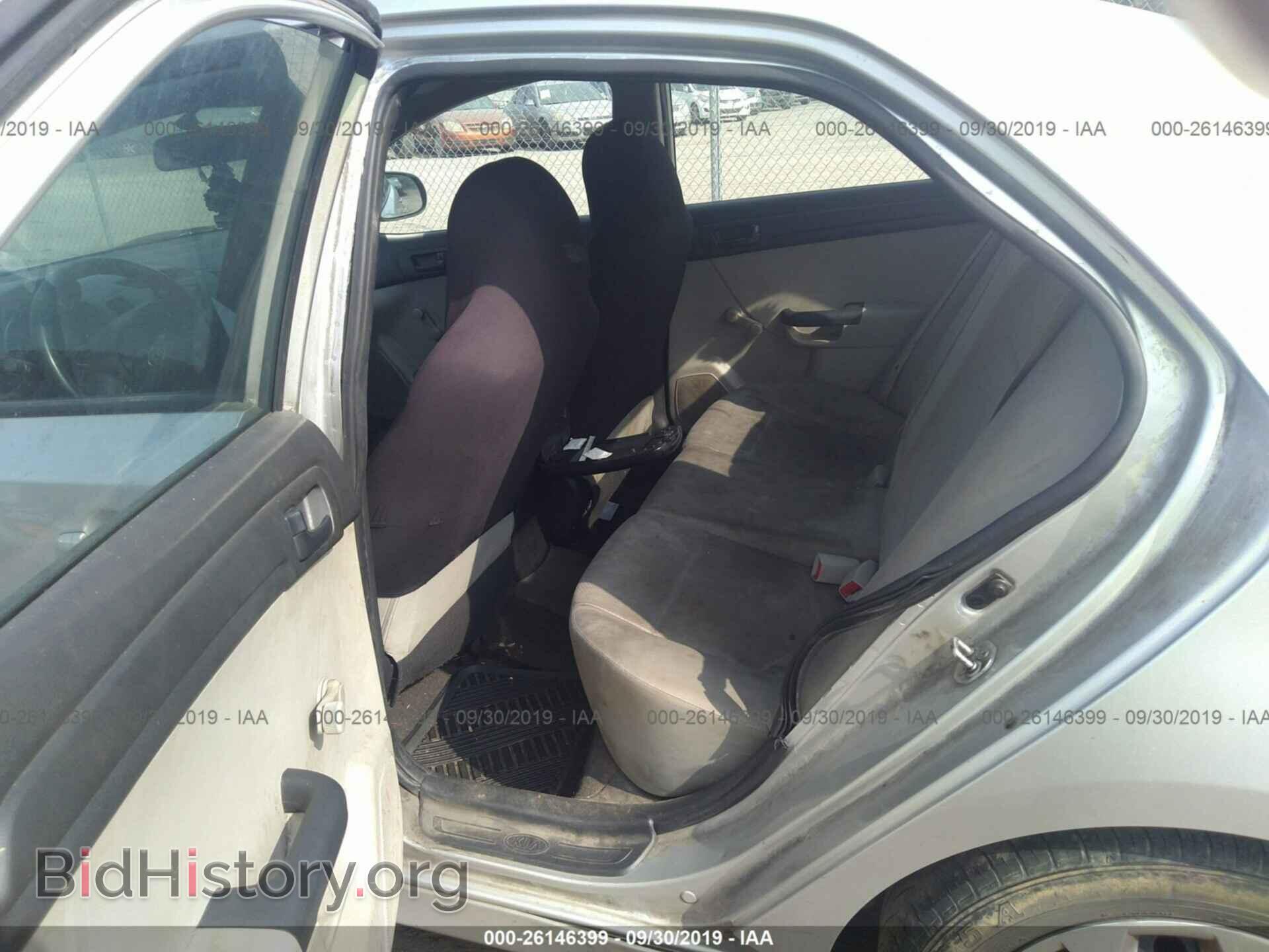 2012 KIA FORTE - VIN: KNAFT4A26C5580044 - Фото 8