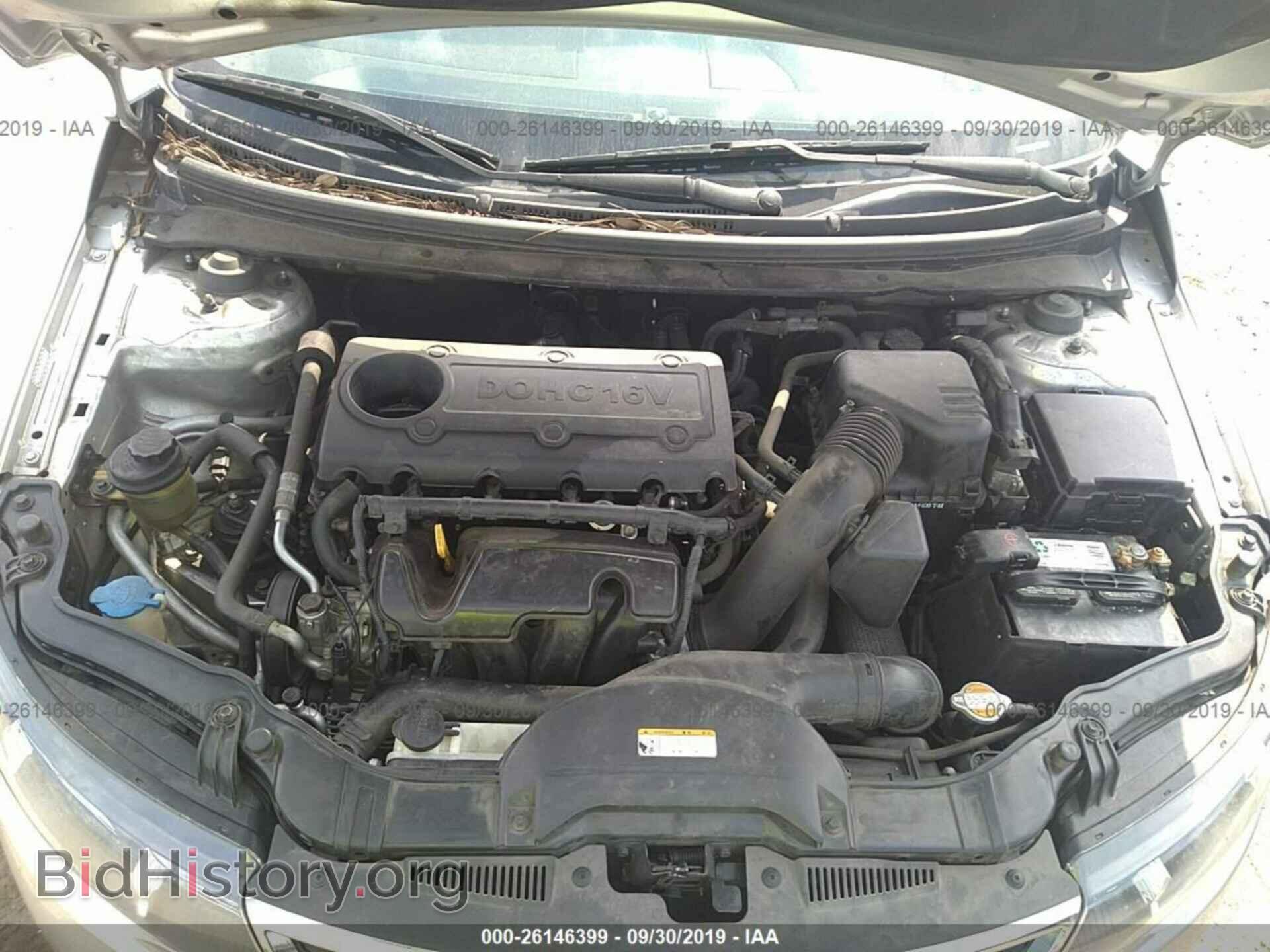 2012 KIA FORTE - VIN: KNAFT4A26C5580044 - Фото 10