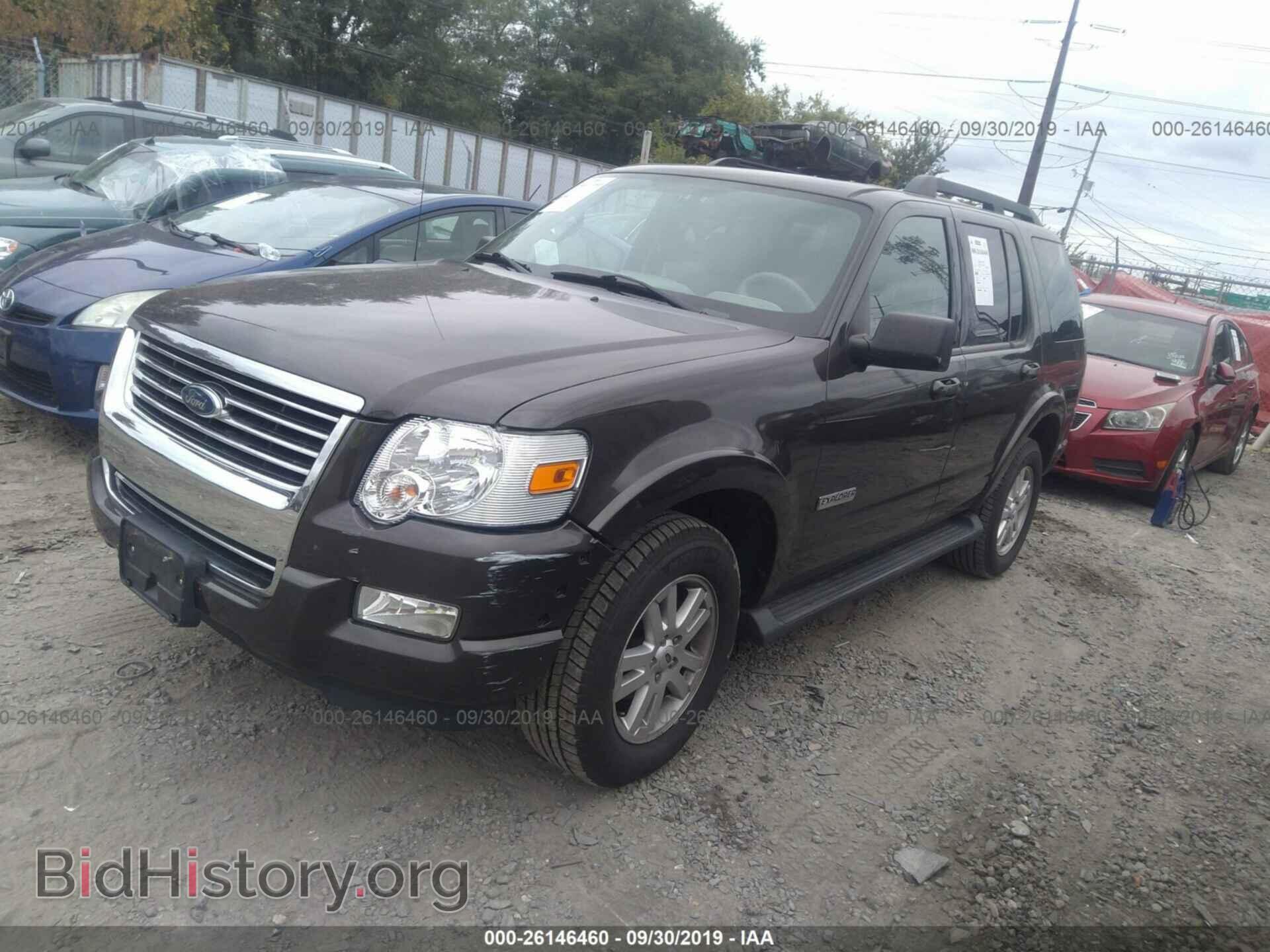 2007 FORD EXPLORER - VIN: 1FMEU73E67UA79313 - Photo 2
