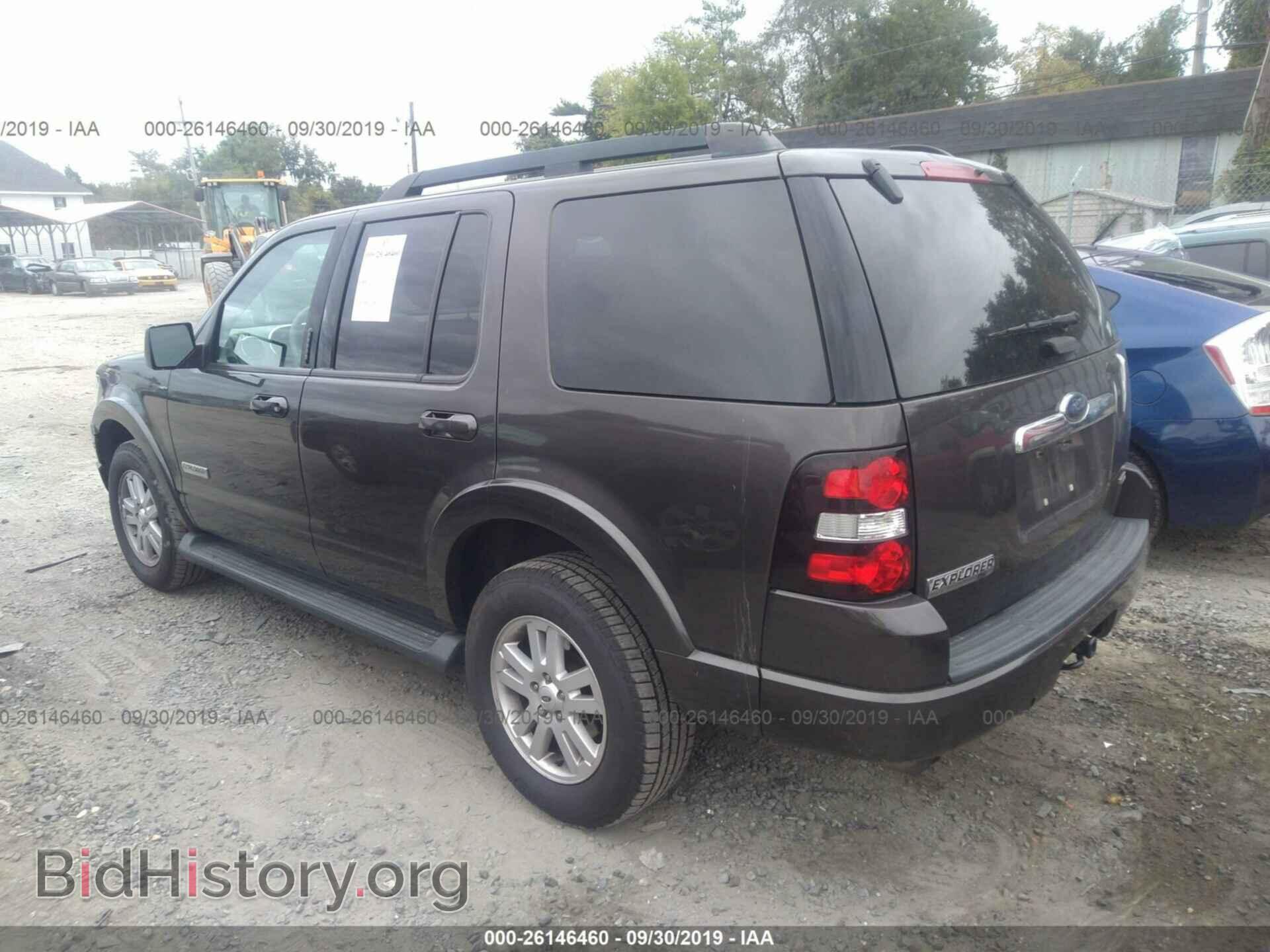 2007 FORD EXPLORER - VIN: 1FMEU73E67UA79313 - Photo 3