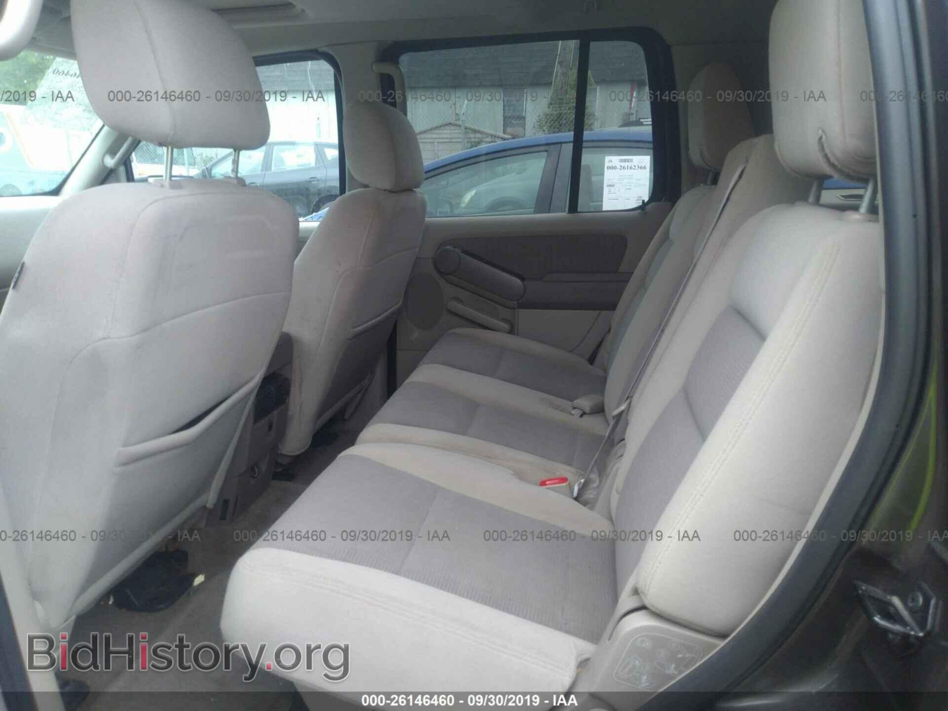 2007 FORD EXPLORER - VIN: 1FMEU73E67UA79313 - Photo 8