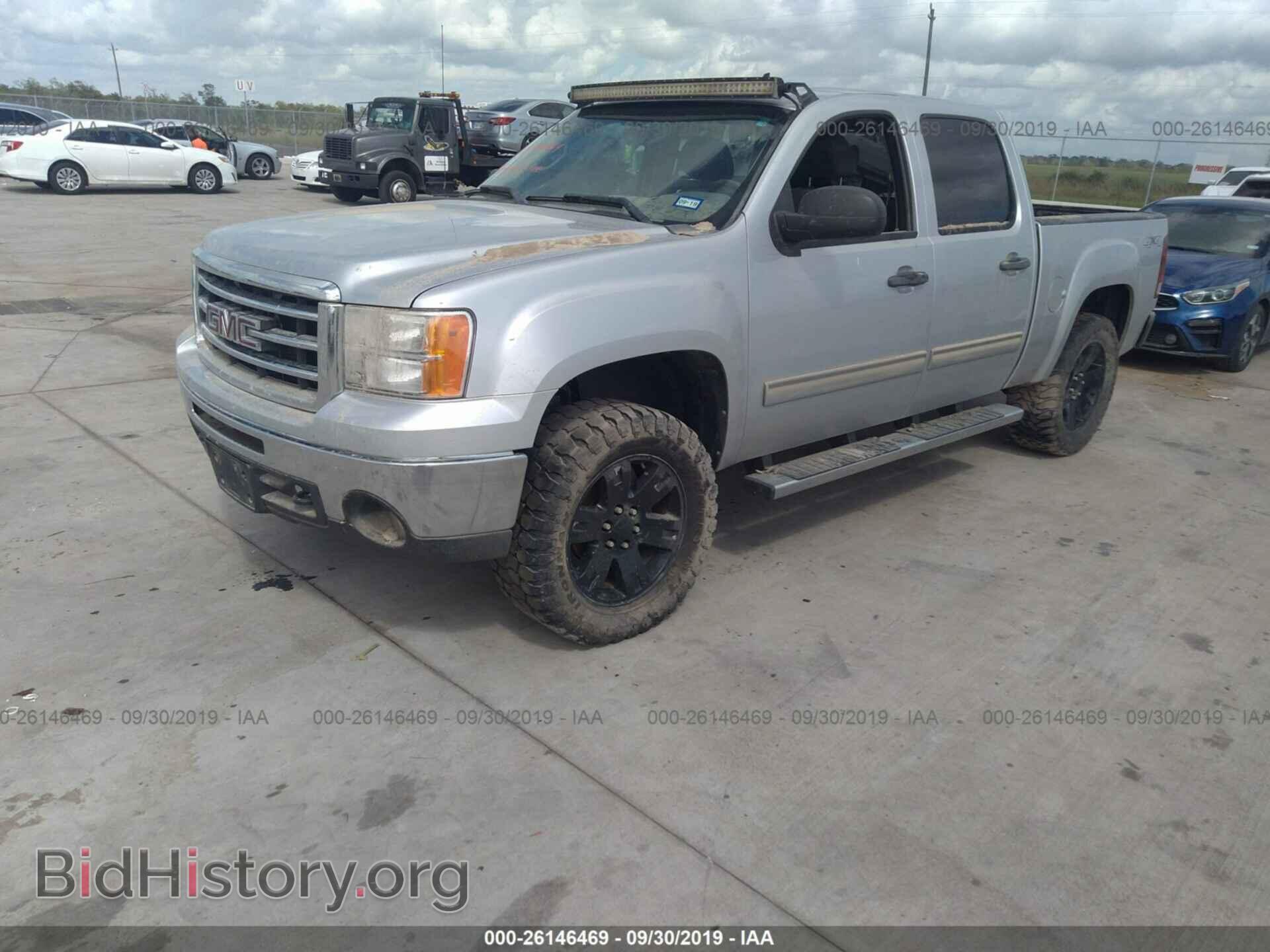 2013 GMC SIERRA - VIN: 3GTP2UEA8DG371040 - Фото 2