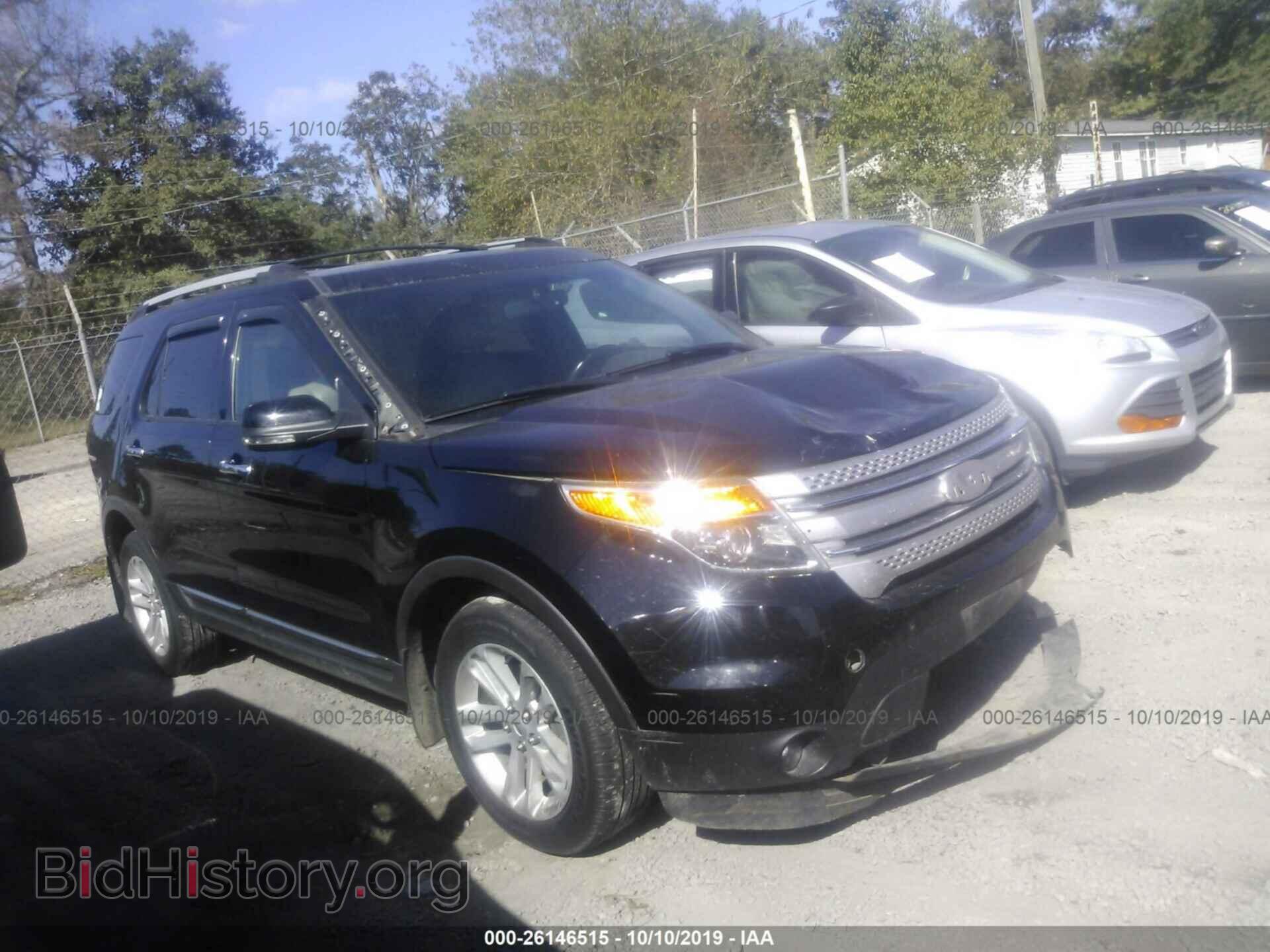 Фотография 1FMHK8D81BGA83164 - FORD EXPLORER 2011