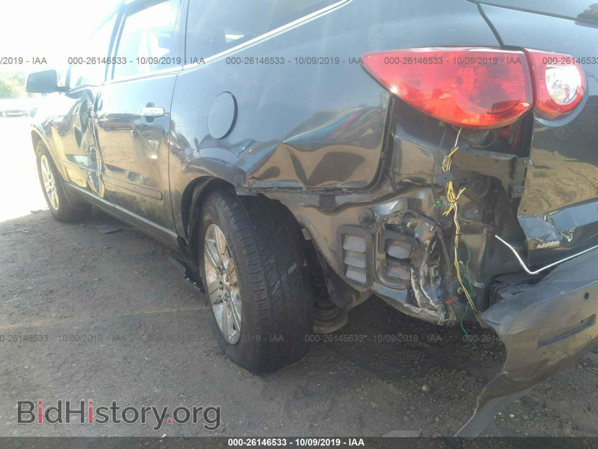 2011 CHEVROLET TRAVERSE - VIN: 1GNKRGED2BJ219954 - Фото 6