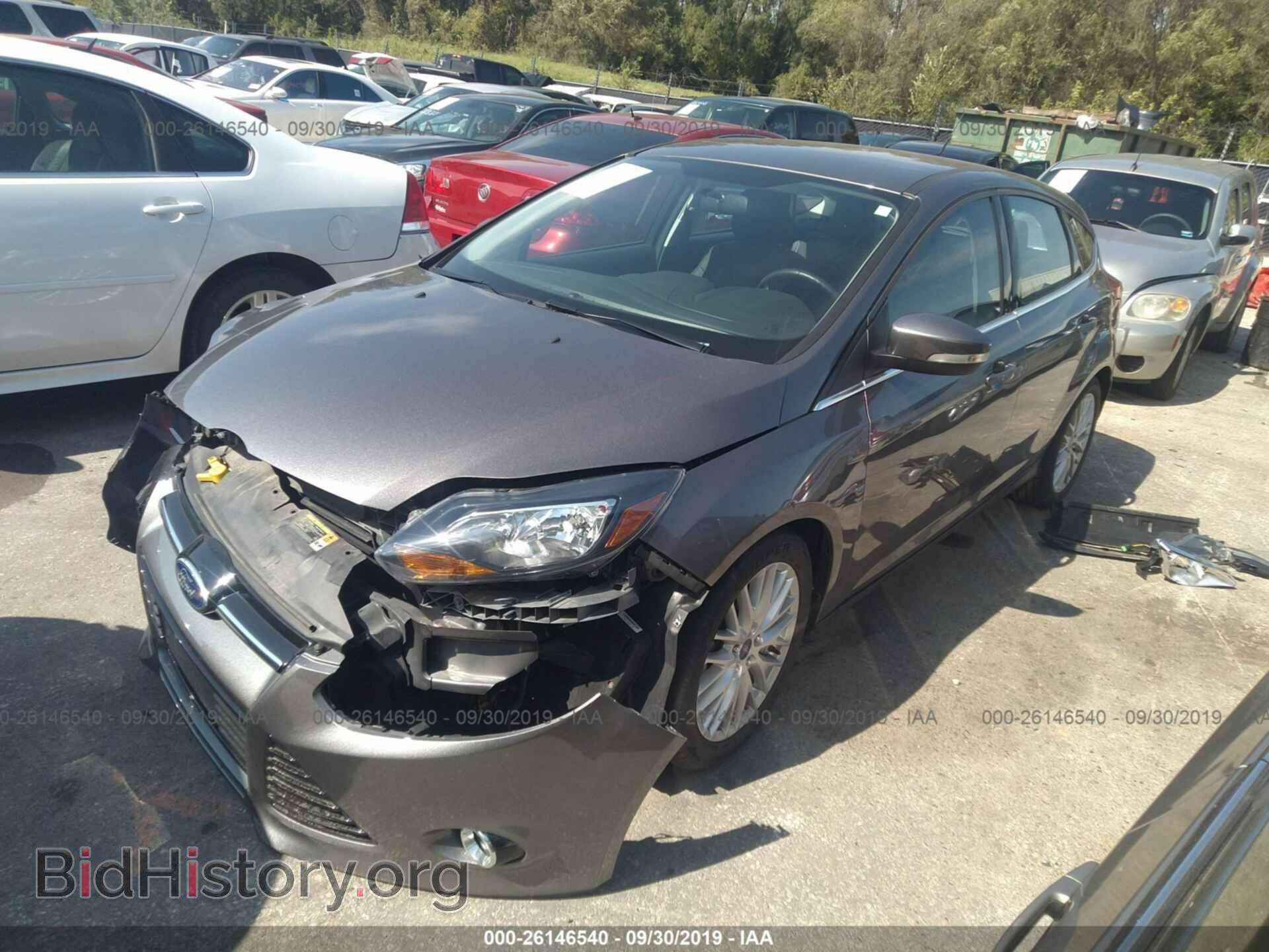 2014 FORD FOCUS - VIN: 1FADP3N25EL213420 - Photo 2