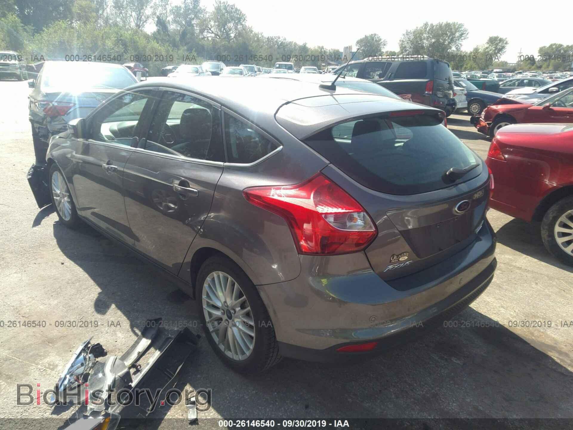 2014 FORD FOCUS - VIN: 1FADP3N25EL213420 - Photo 3