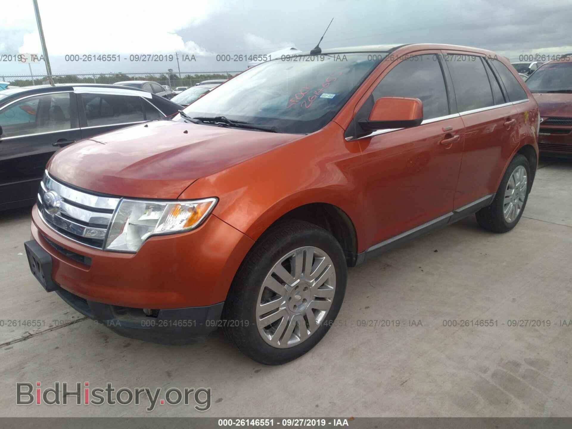 2008 FORD EDGE - VIN: 2FMDK39C48BB11487 - Photo 2