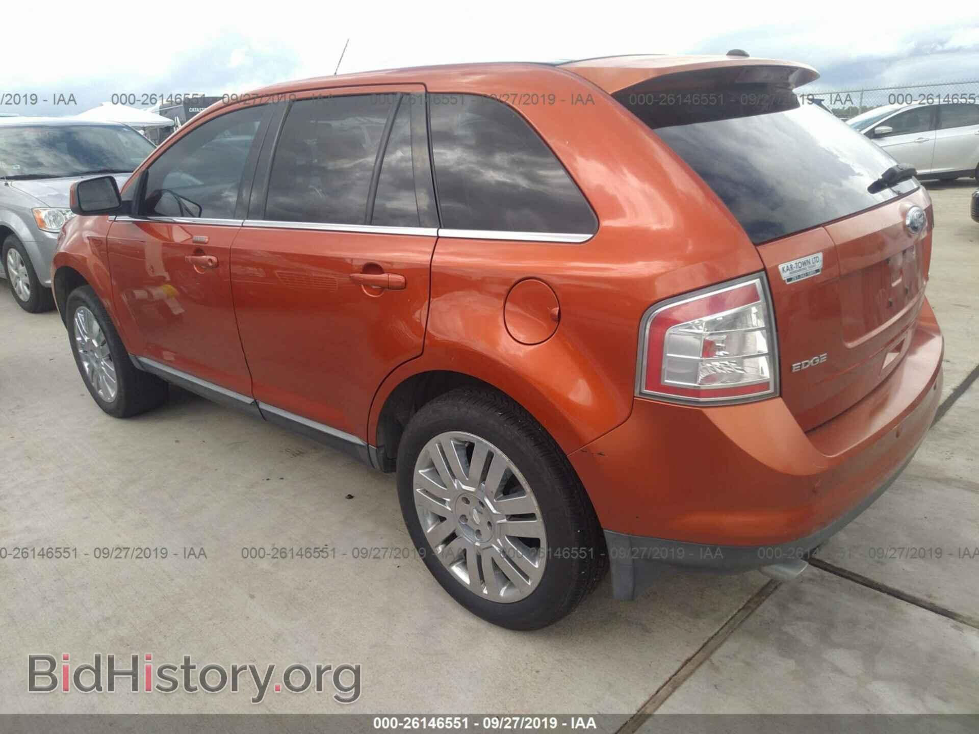 2008 FORD EDGE - VIN: 2FMDK39C48BB11487 - Photo 3
