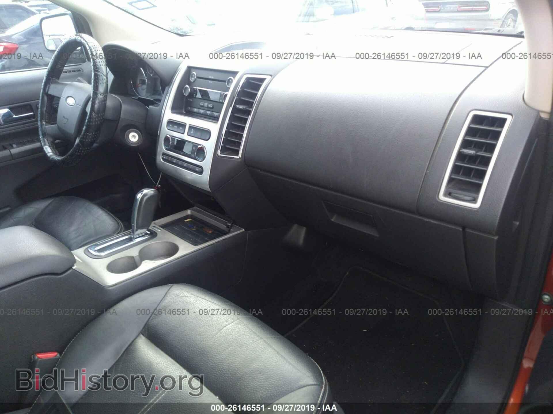 2008 FORD EDGE - VIN: 2FMDK39C48BB11487 - Photo 5