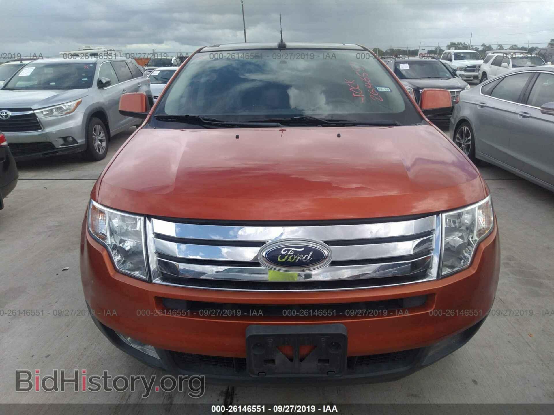 2008 FORD EDGE - VIN: 2FMDK39C48BB11487 - Photo 6